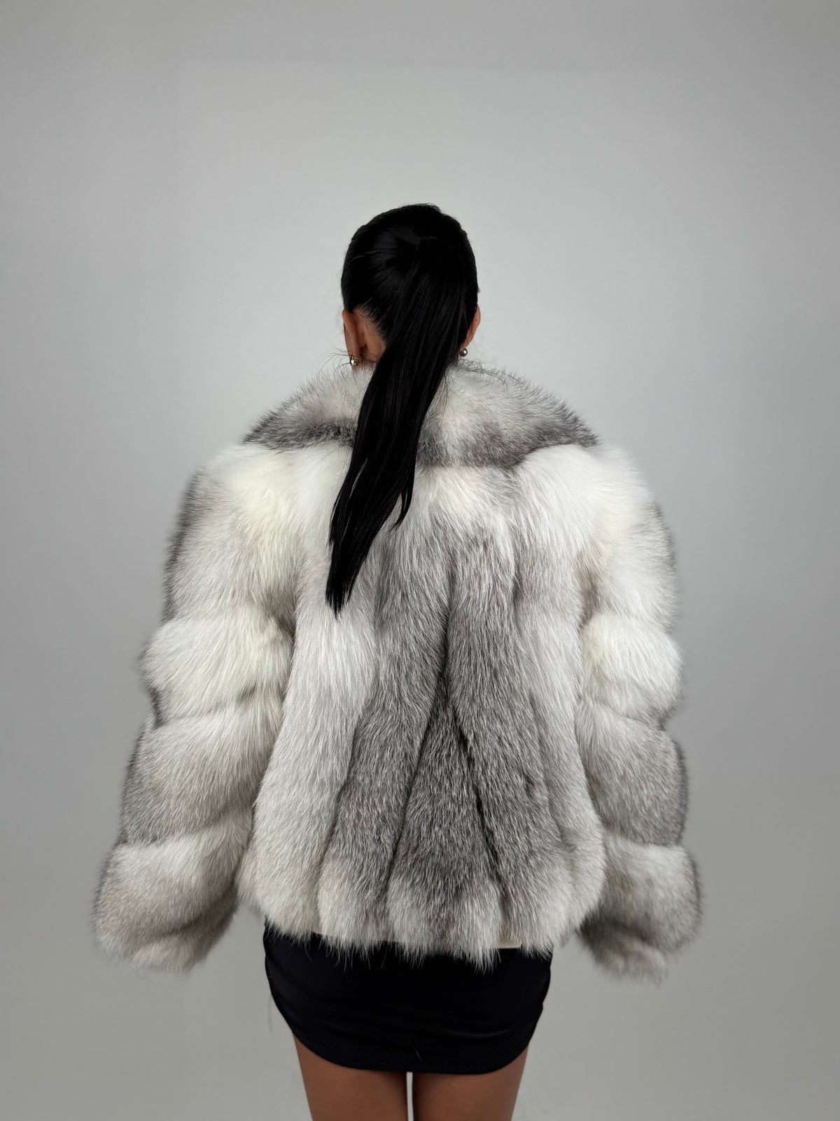 Mink Bomber Jacket
