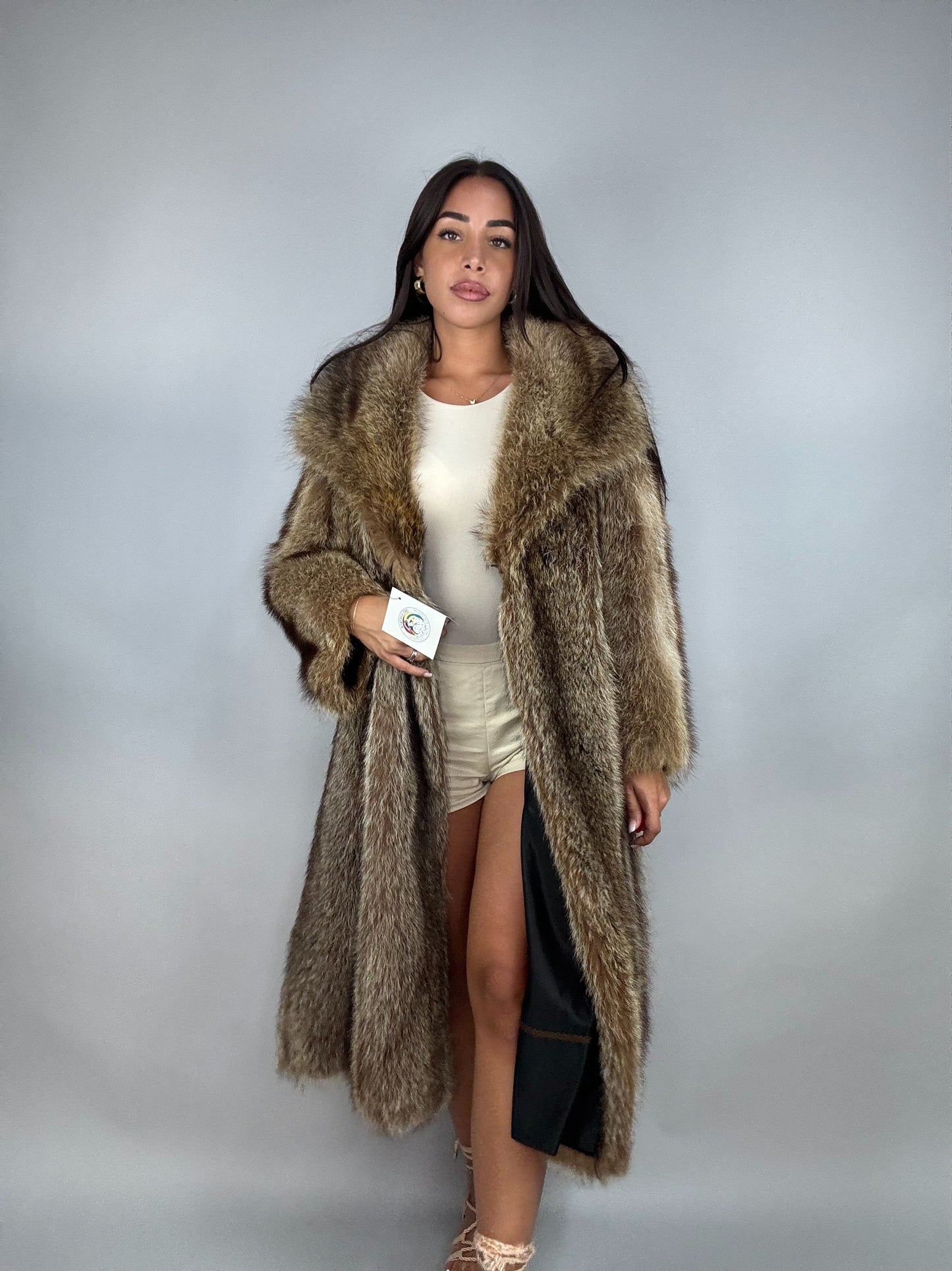 Cappotto in marmotta
