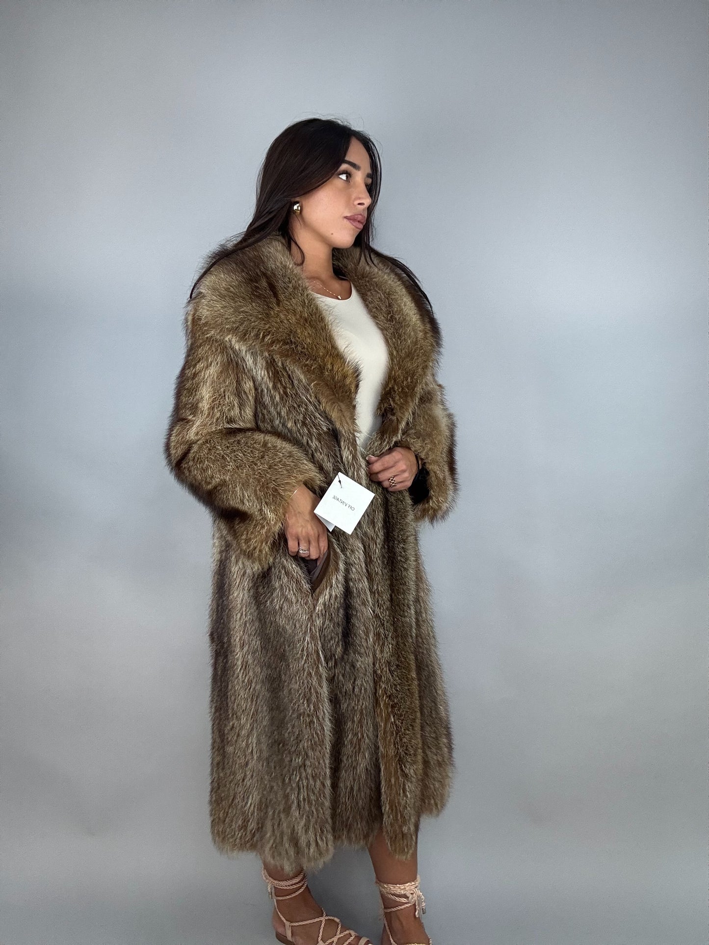 Cappotto in marmotta