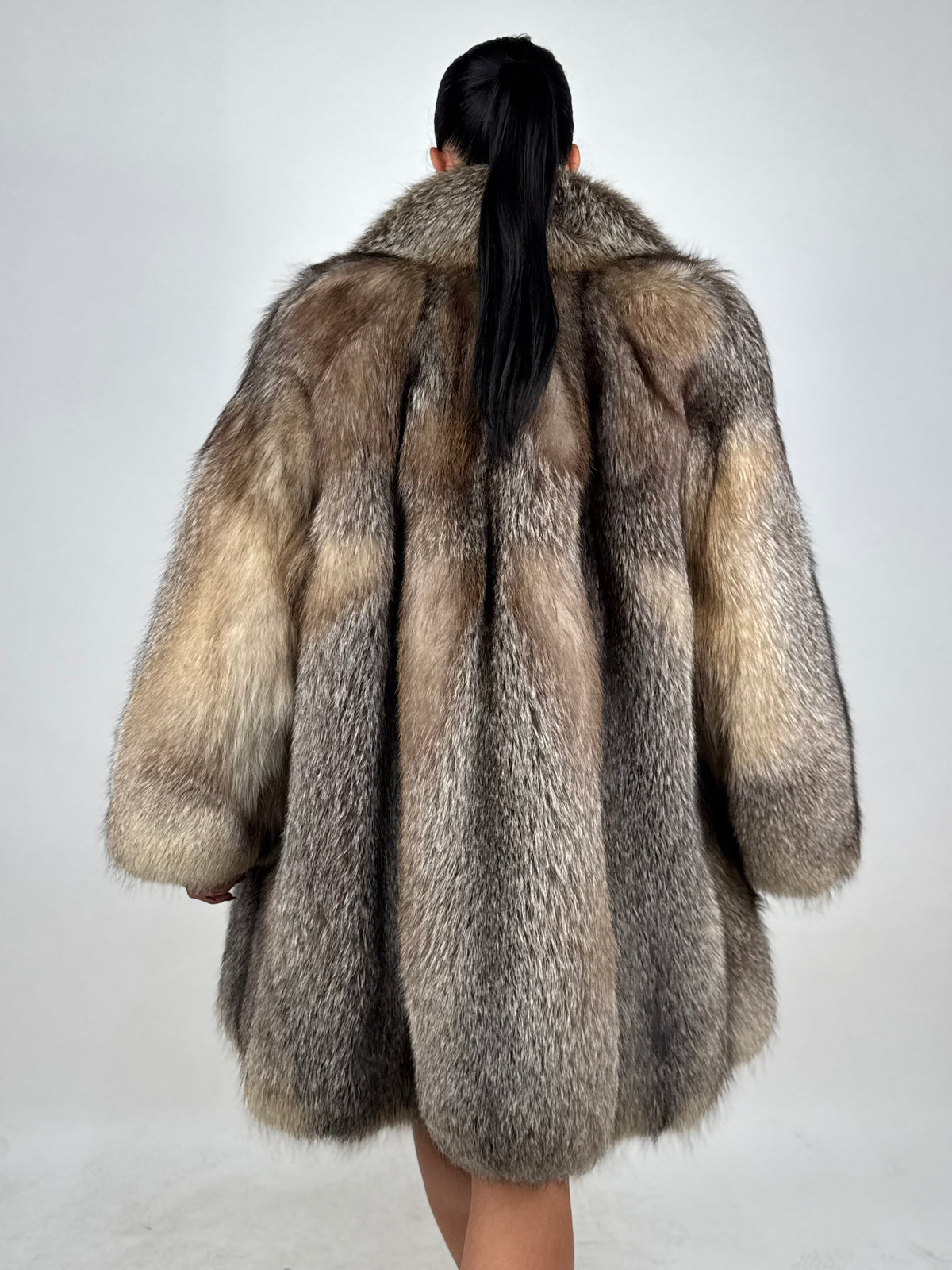 Giacca in volpe frost N238