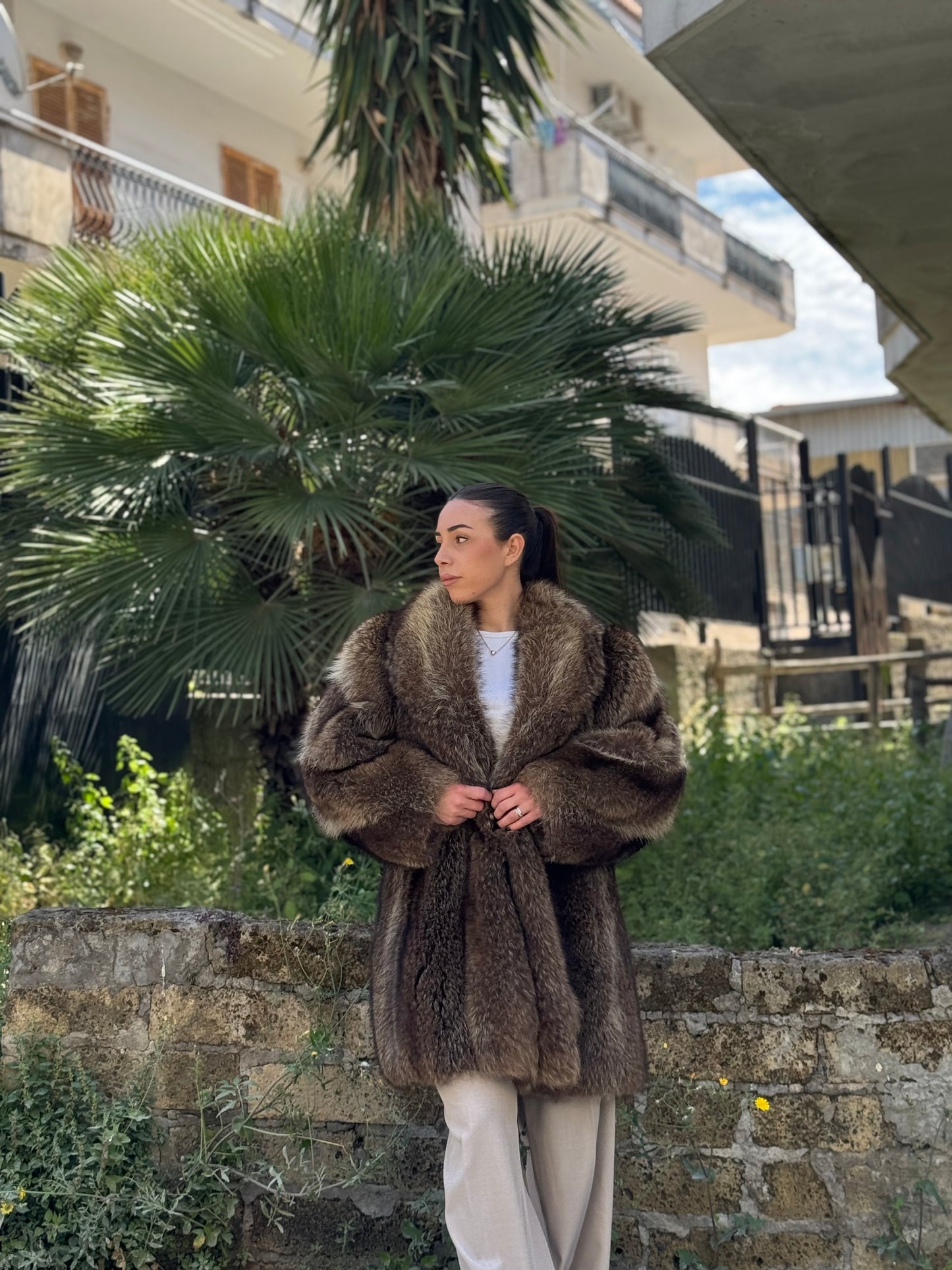 Giacca in marmotta