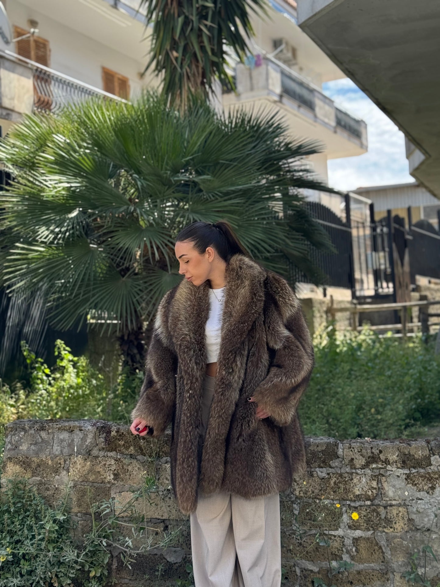Giacca in marmotta