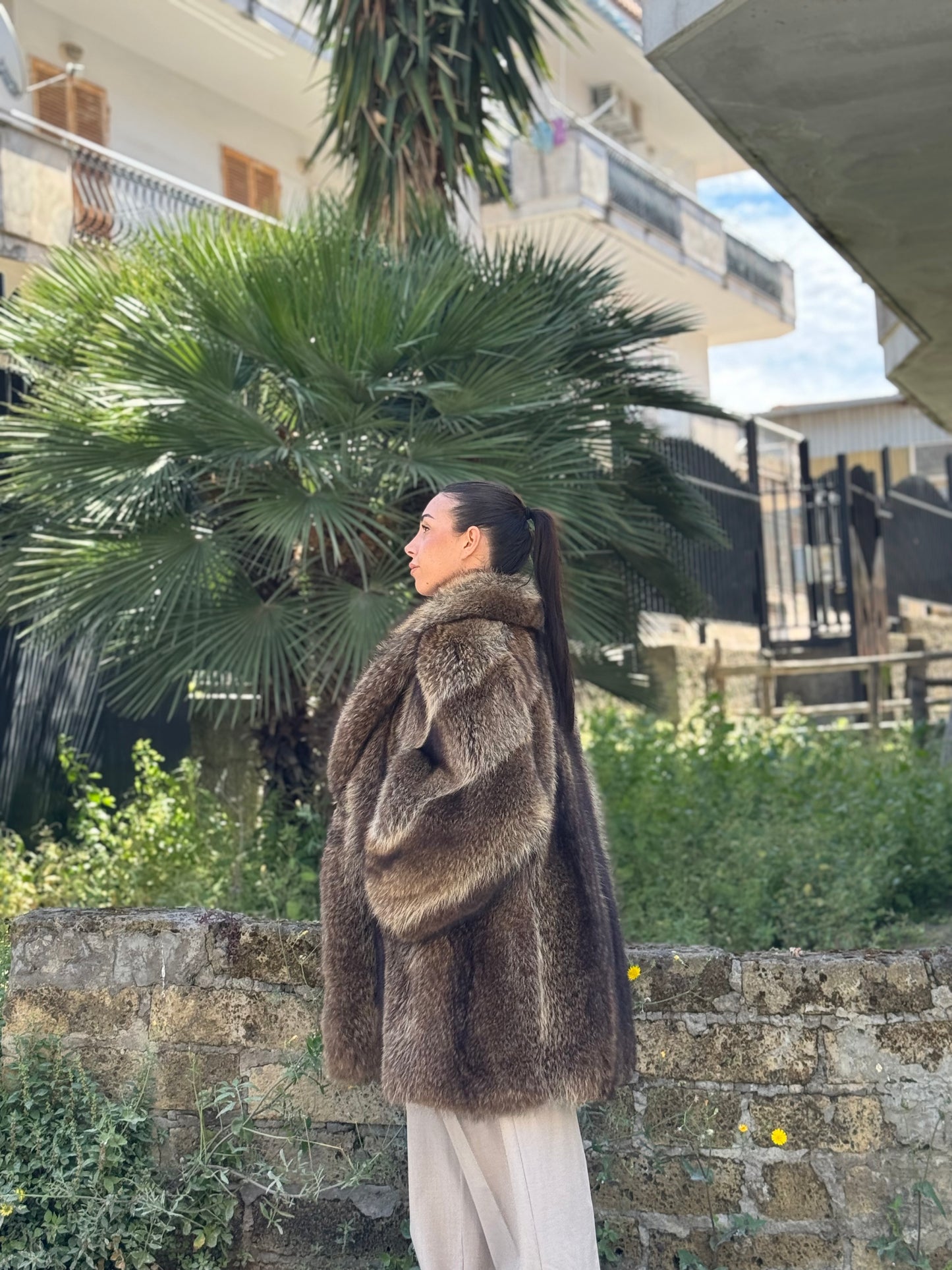Giacca in marmotta