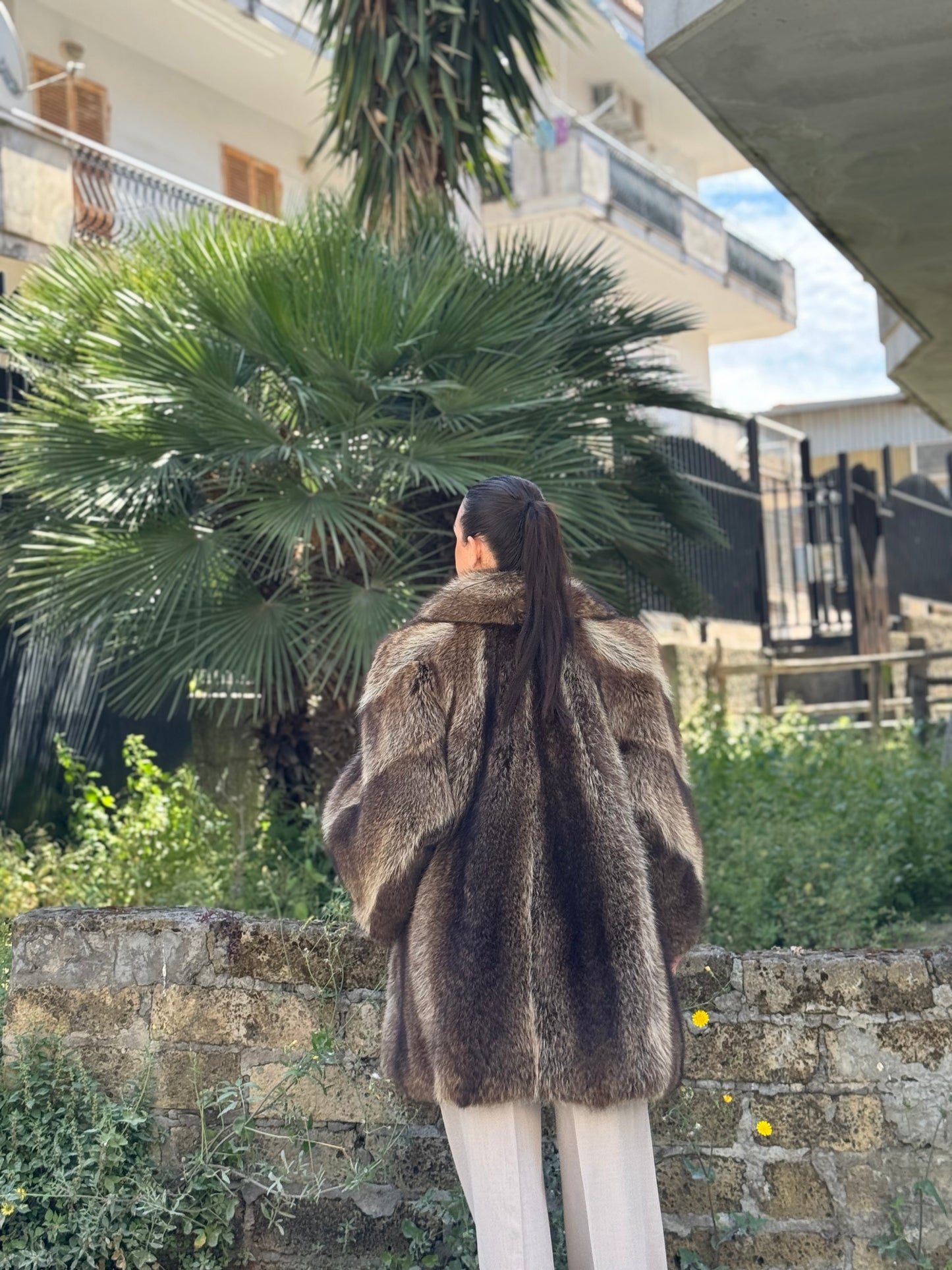 Giacca in marmotta
