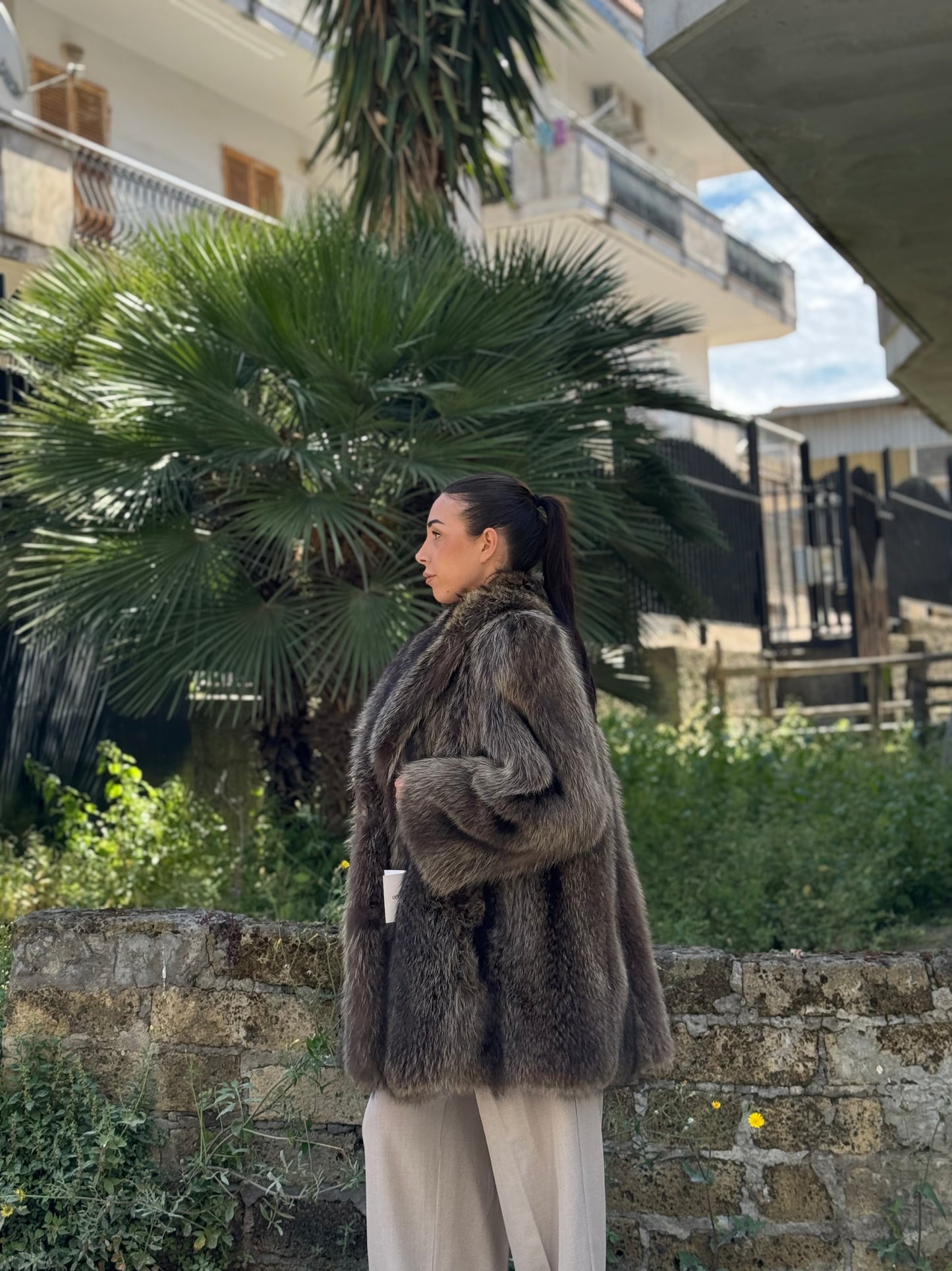 Giacca in marmotta
