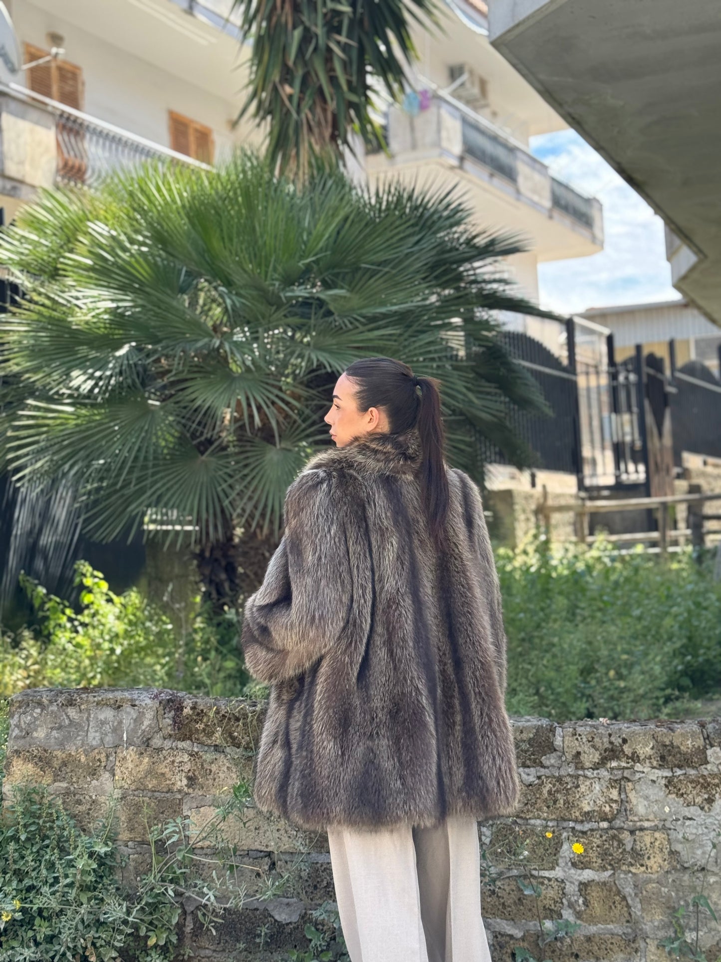 Giacca in marmotta