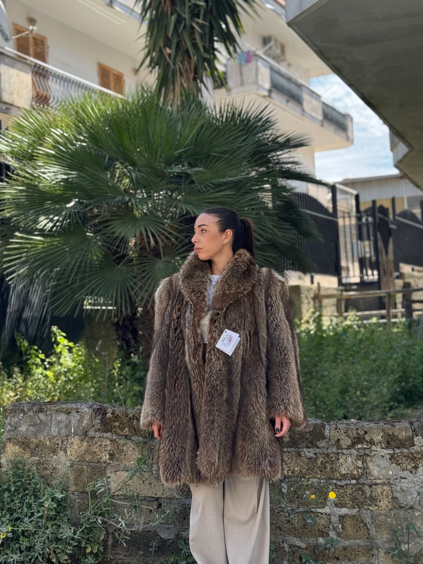 Giacca in marmotta