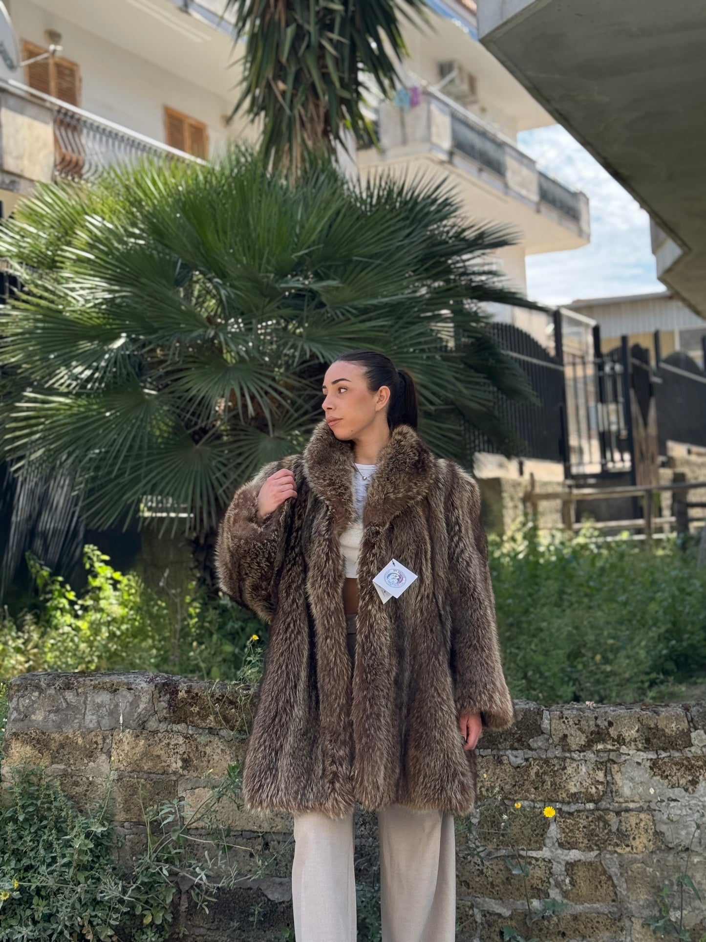 Giacca in marmotta
