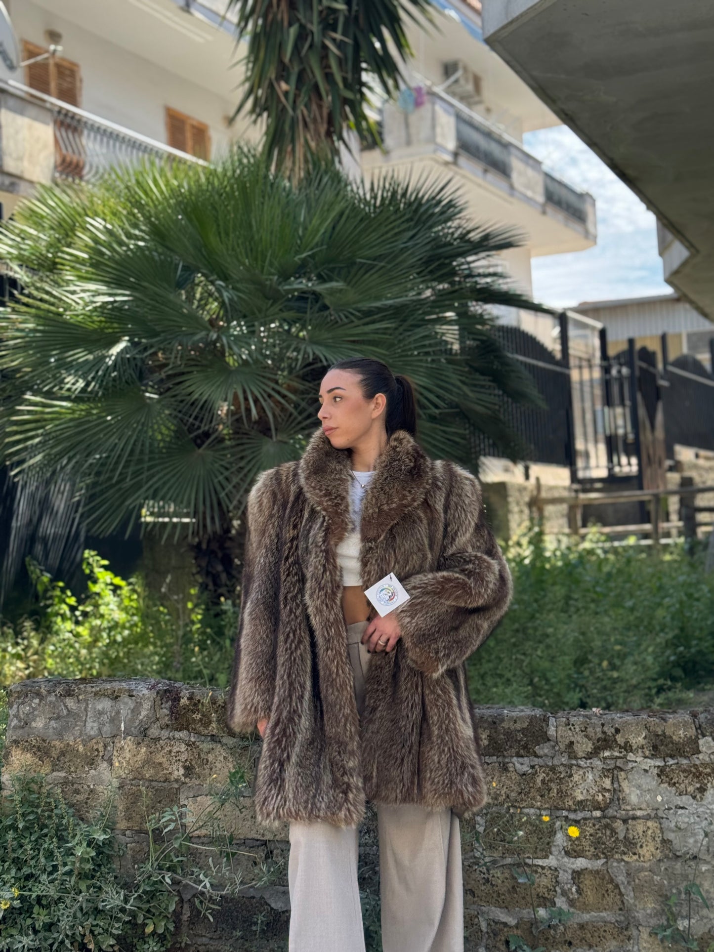 Giacca in marmotta