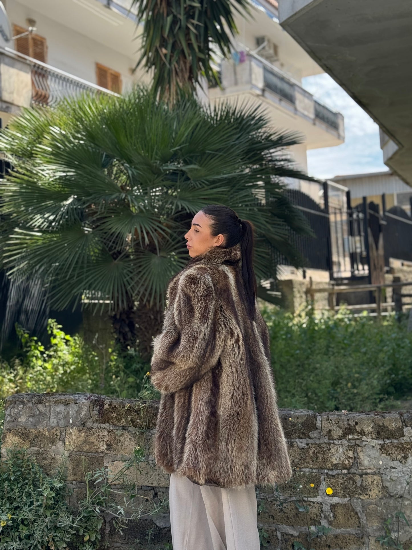 Giacca in marmotta