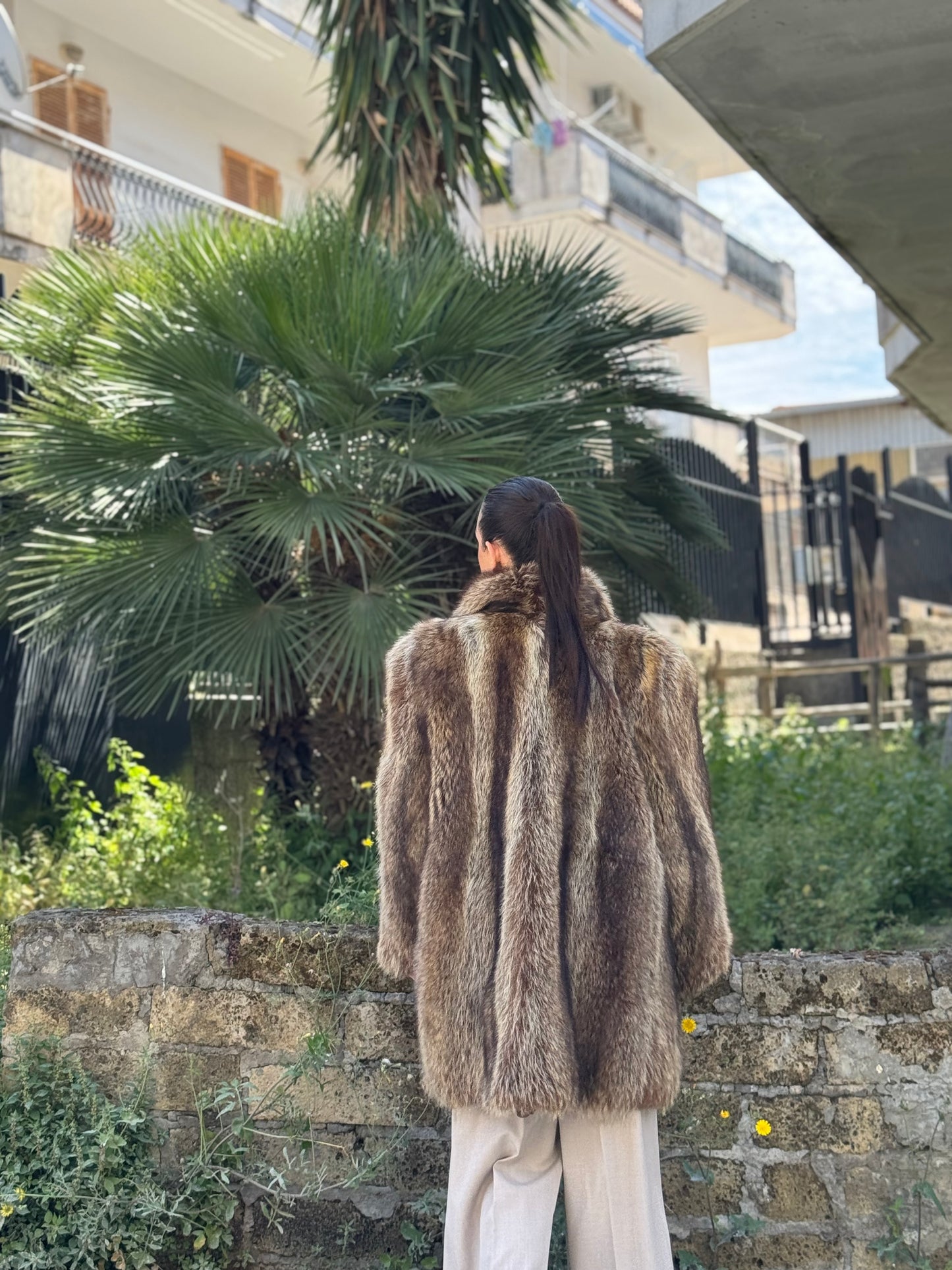 Giacca in marmotta