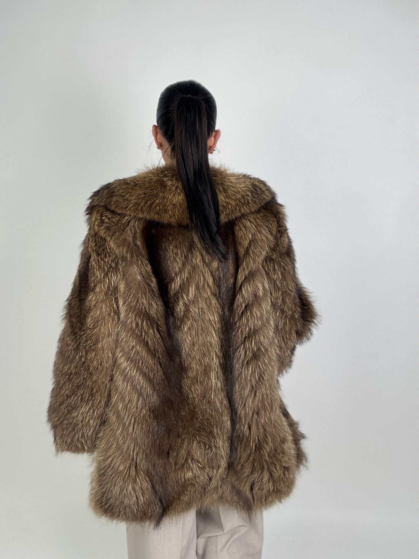 Giacca in marmotta N489