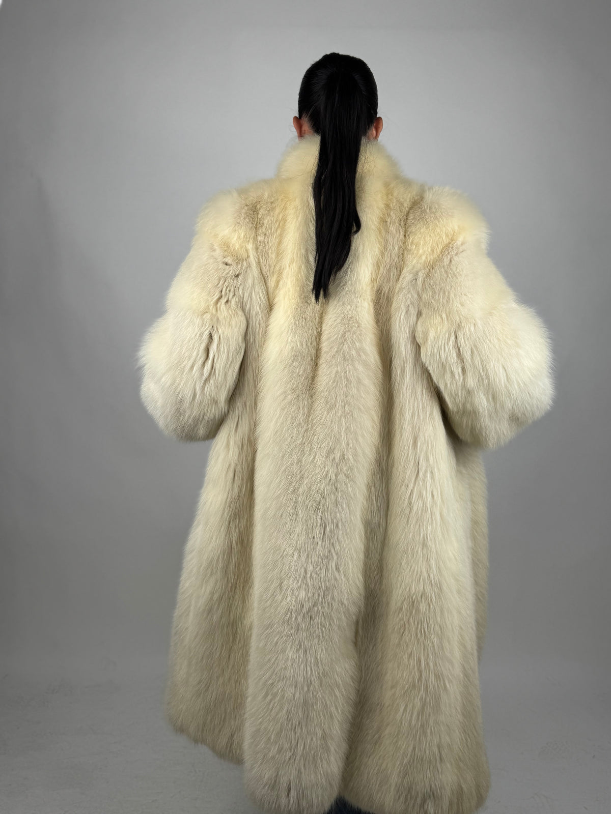 Cappotto in volpe shadow N240