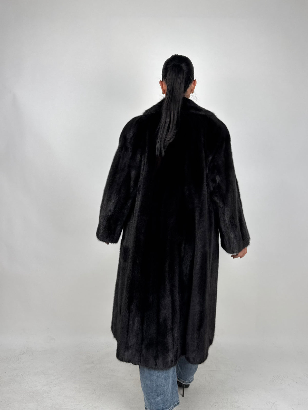 Cappotto in visone N726