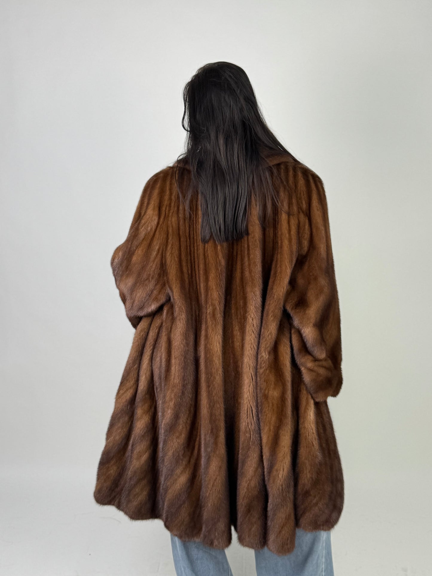 Cappotto in visone N650