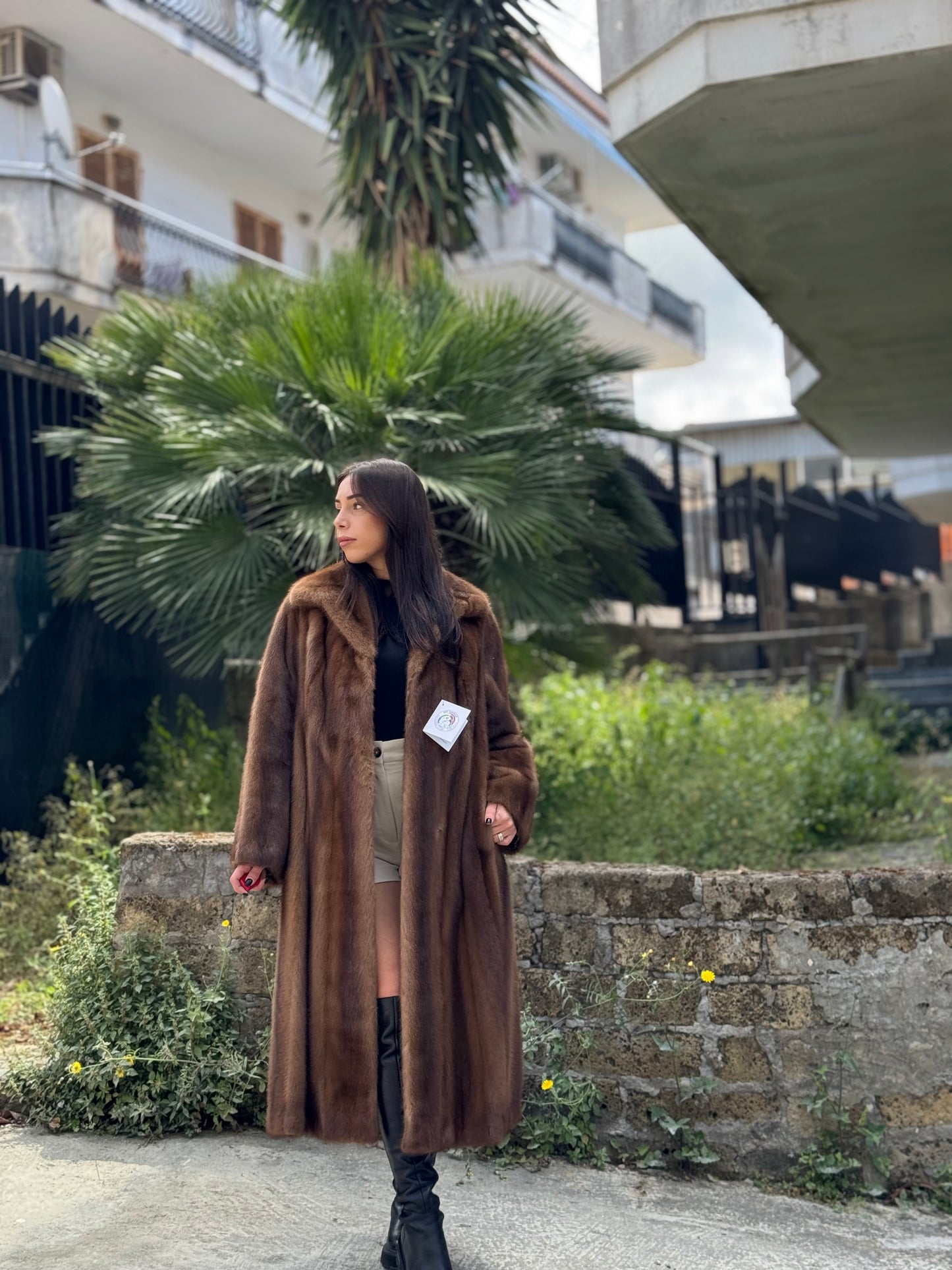 Cappotto in visone