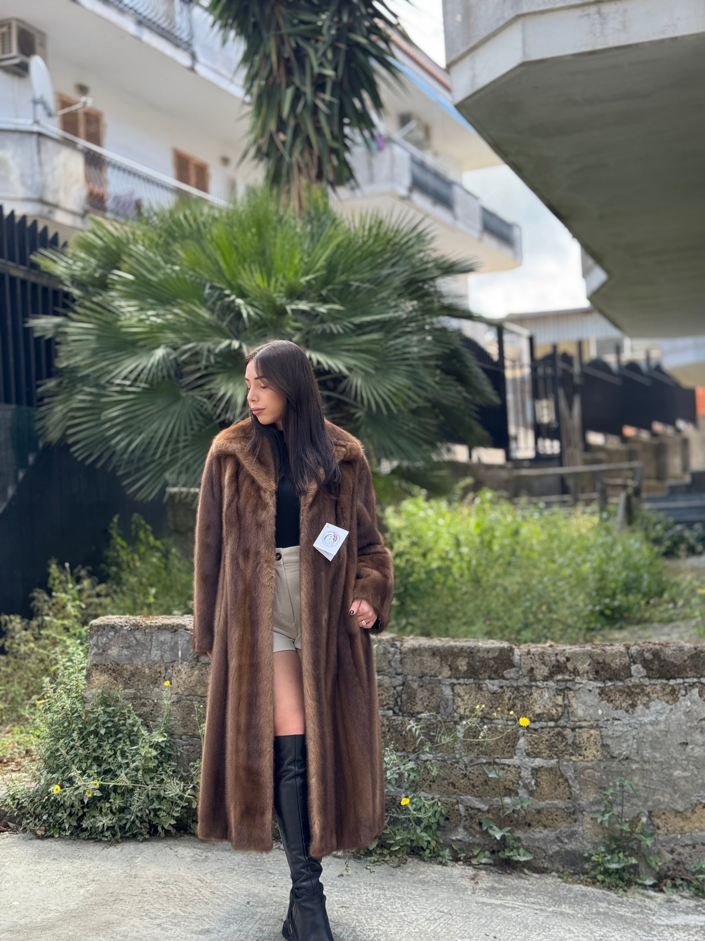 Cappotto in visone