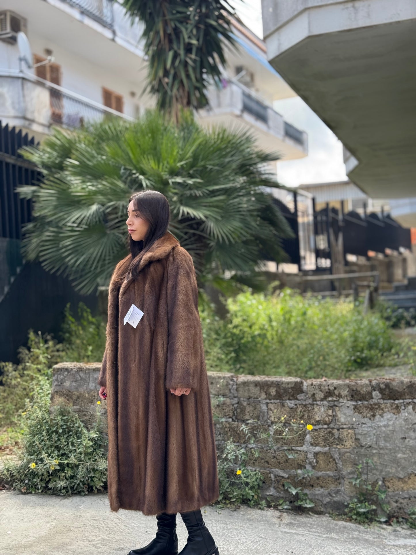 Cappotto in visone