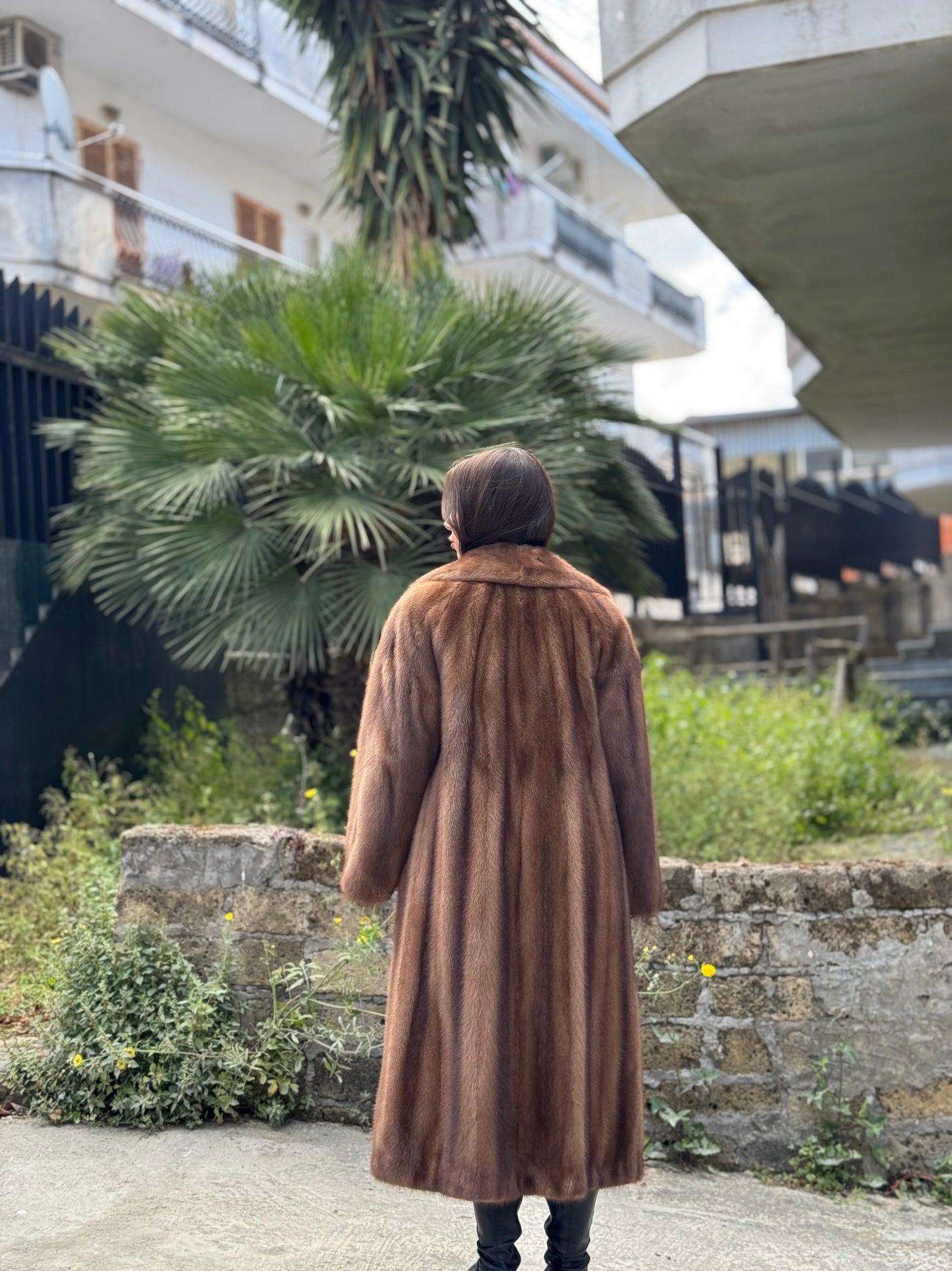 Cappotto in visone