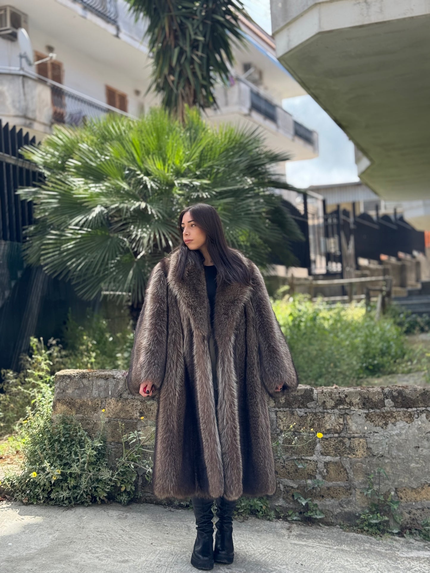Cappotto in marmotta