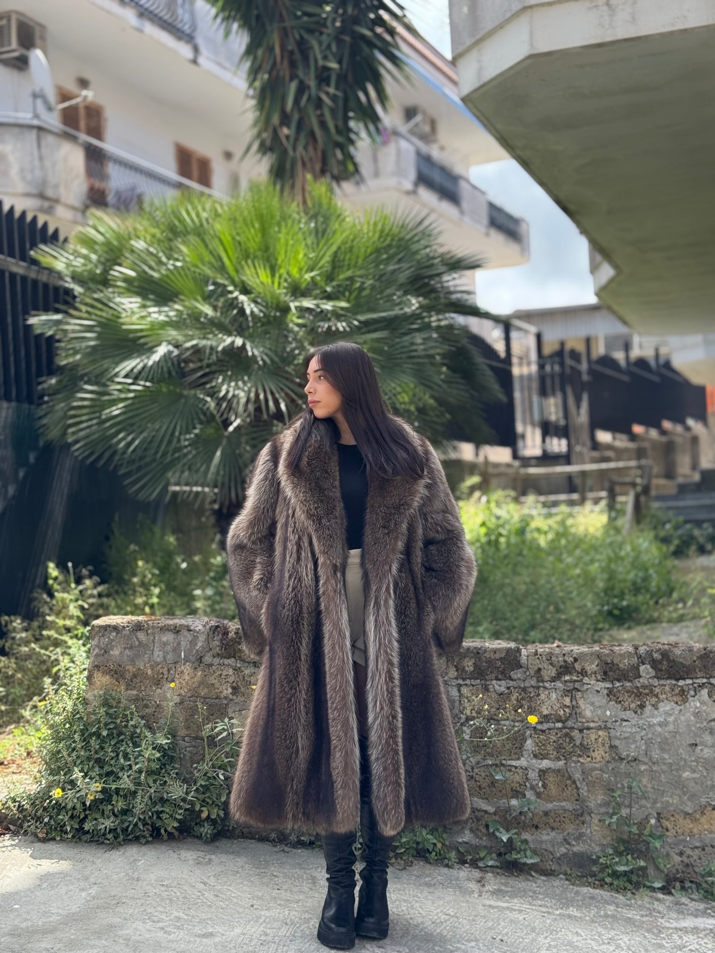 Cappotto in marmotta