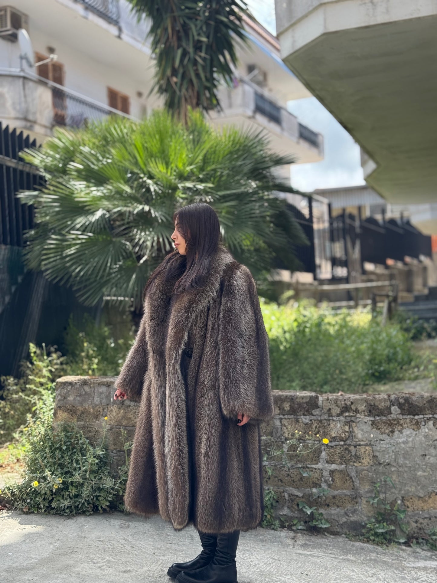 Cappotto in marmotta