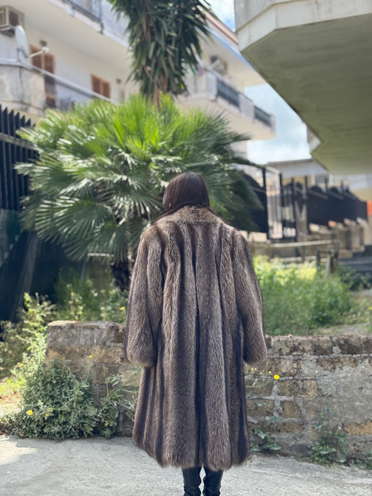 Cappotto in marmotta