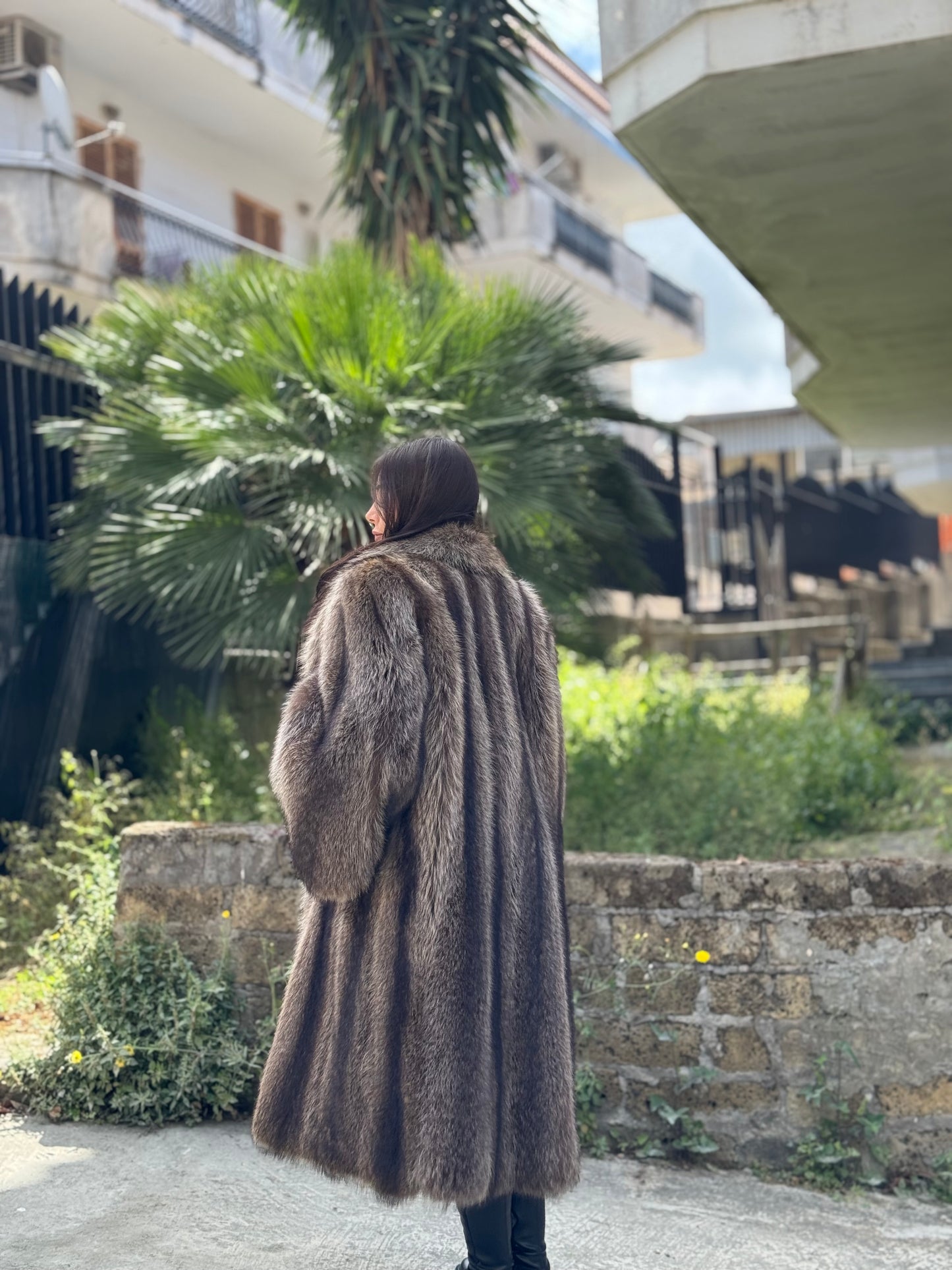 Cappotto in marmotta