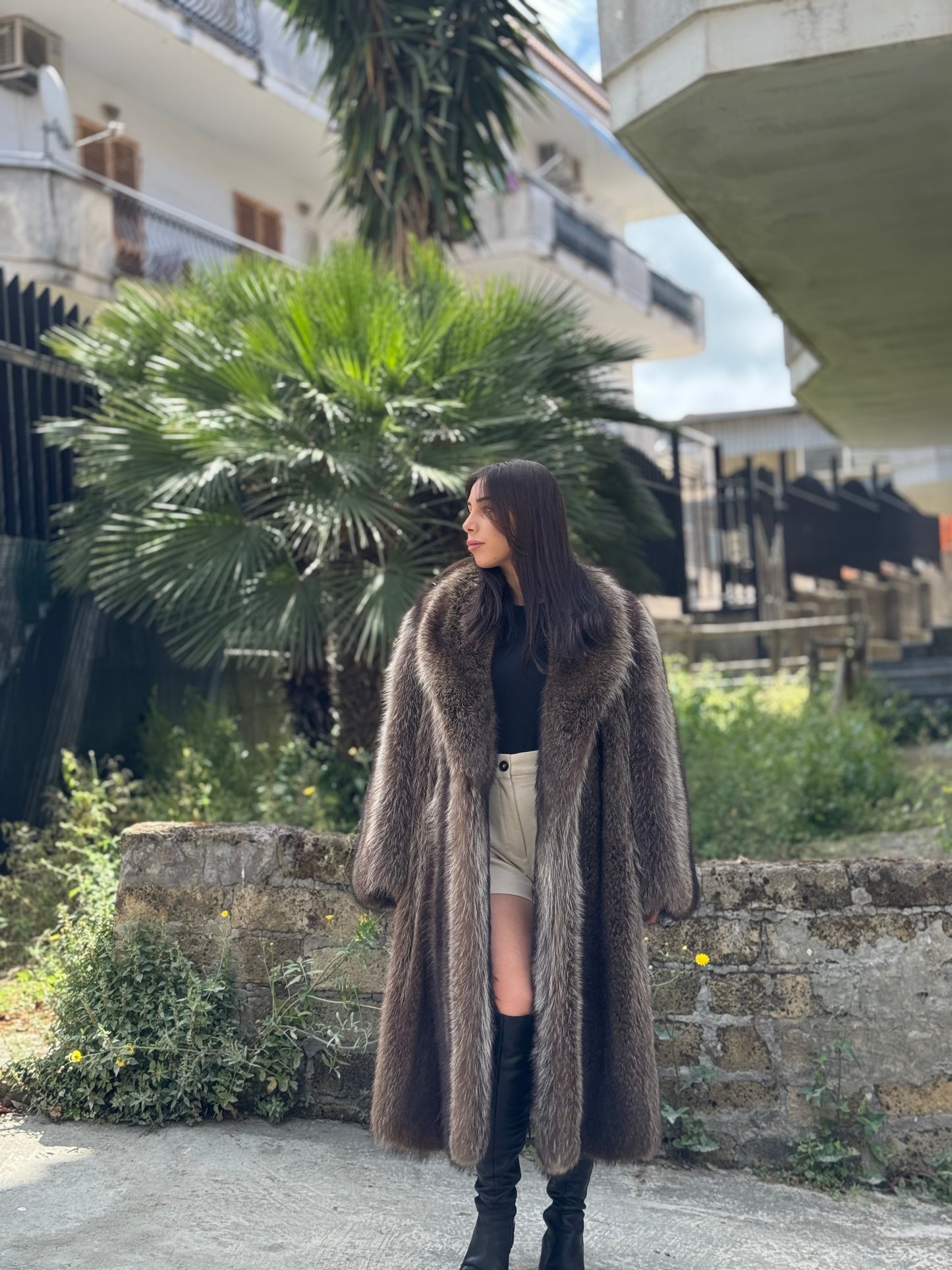 Cappotto in marmotta
