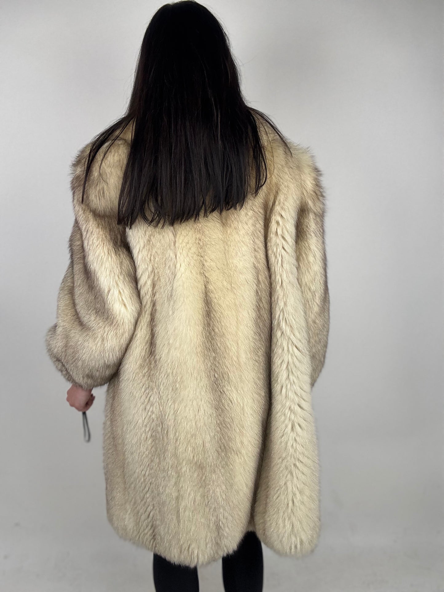 Mink Bomber Jacket