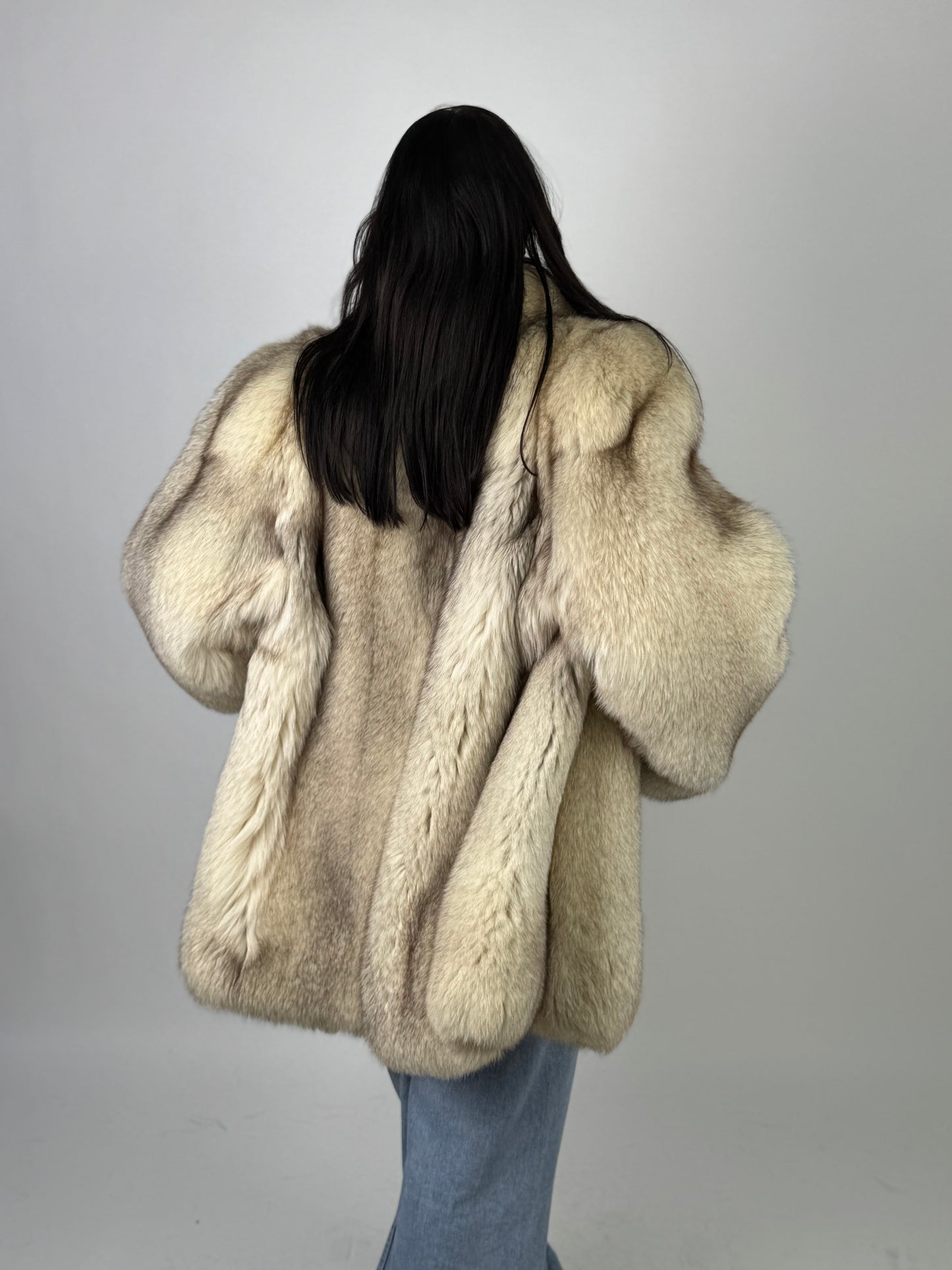 Mink Bomber Jacket