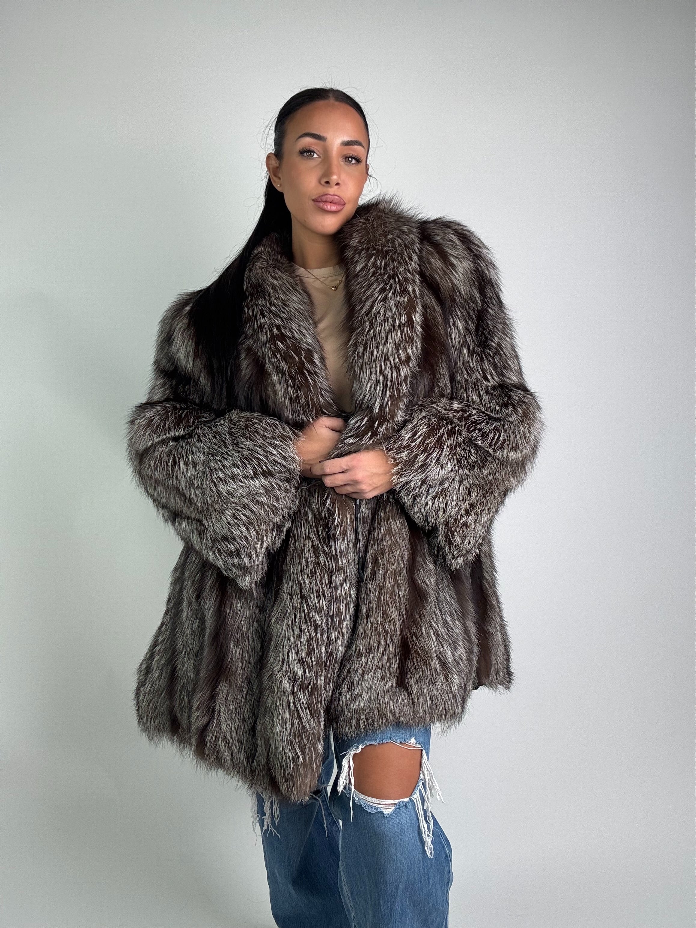 Mink jacket