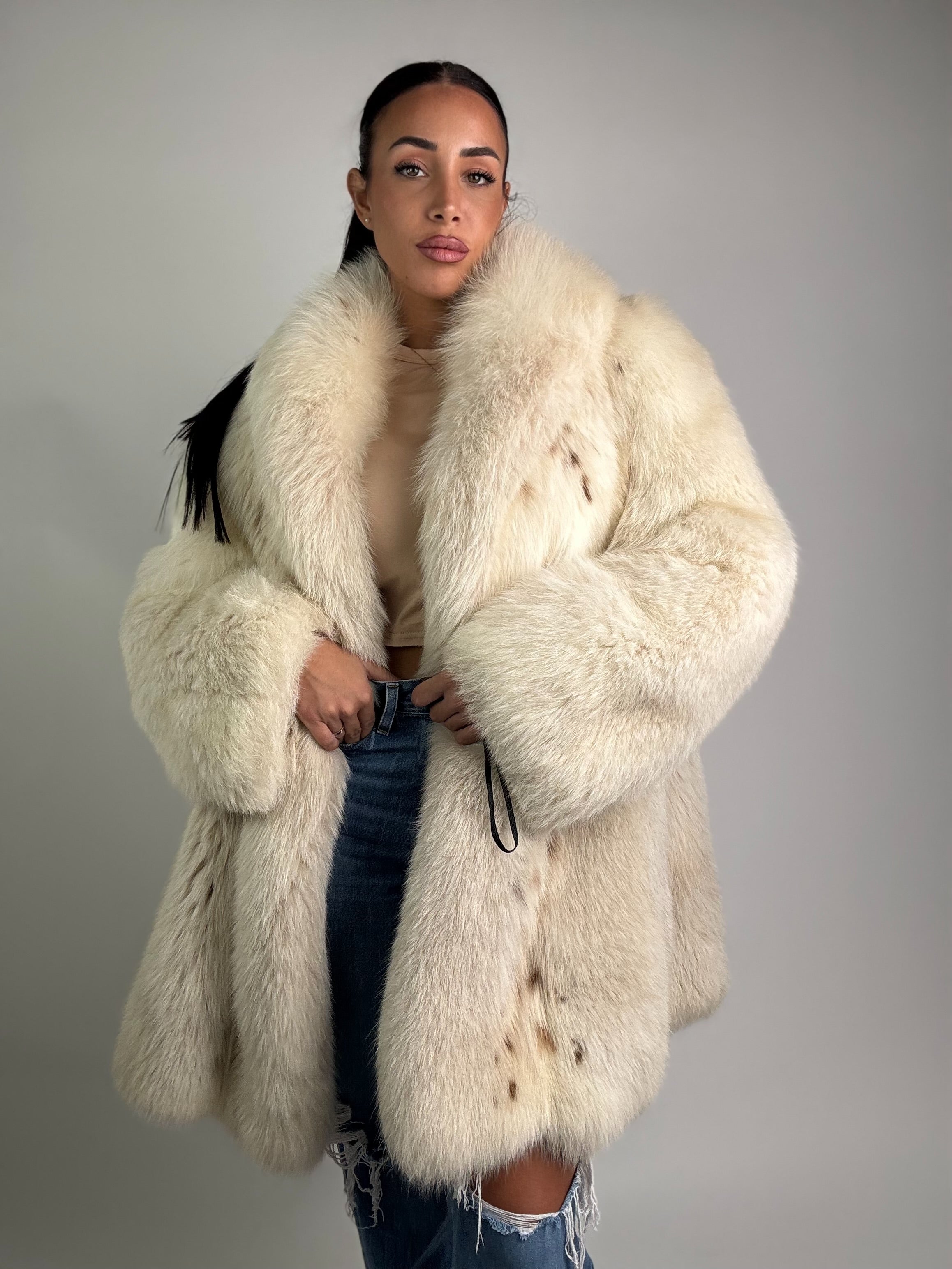 Mink jacket