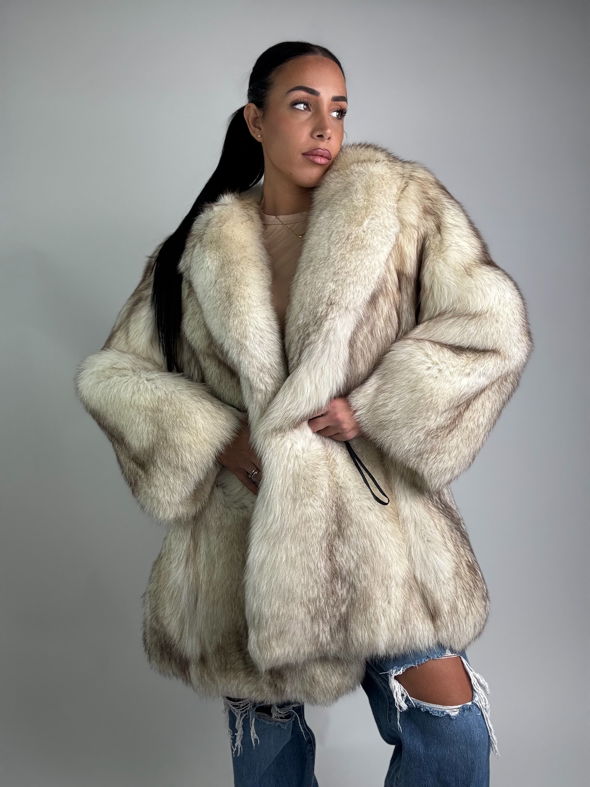 Mink jacket