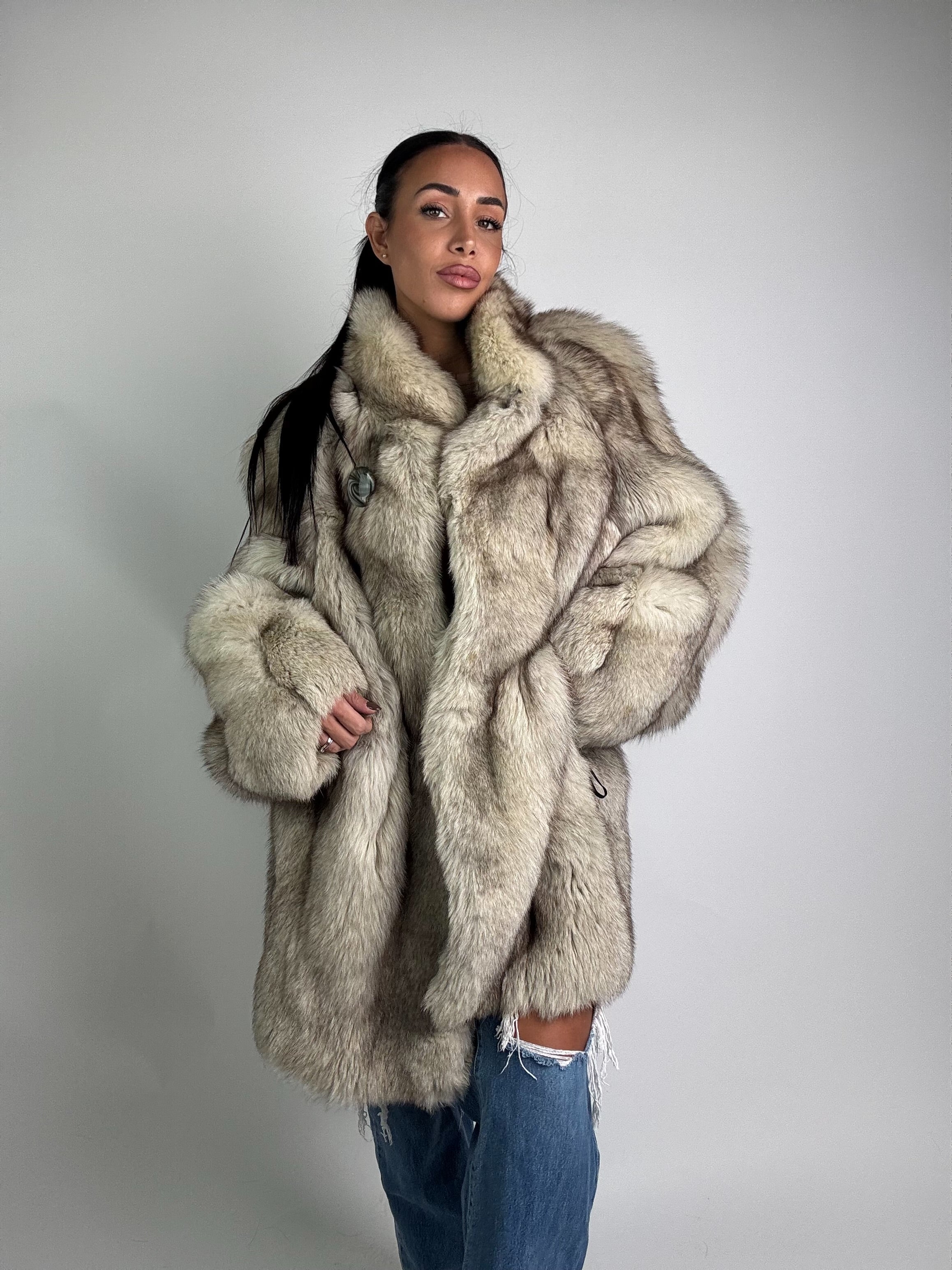 Mink jacket