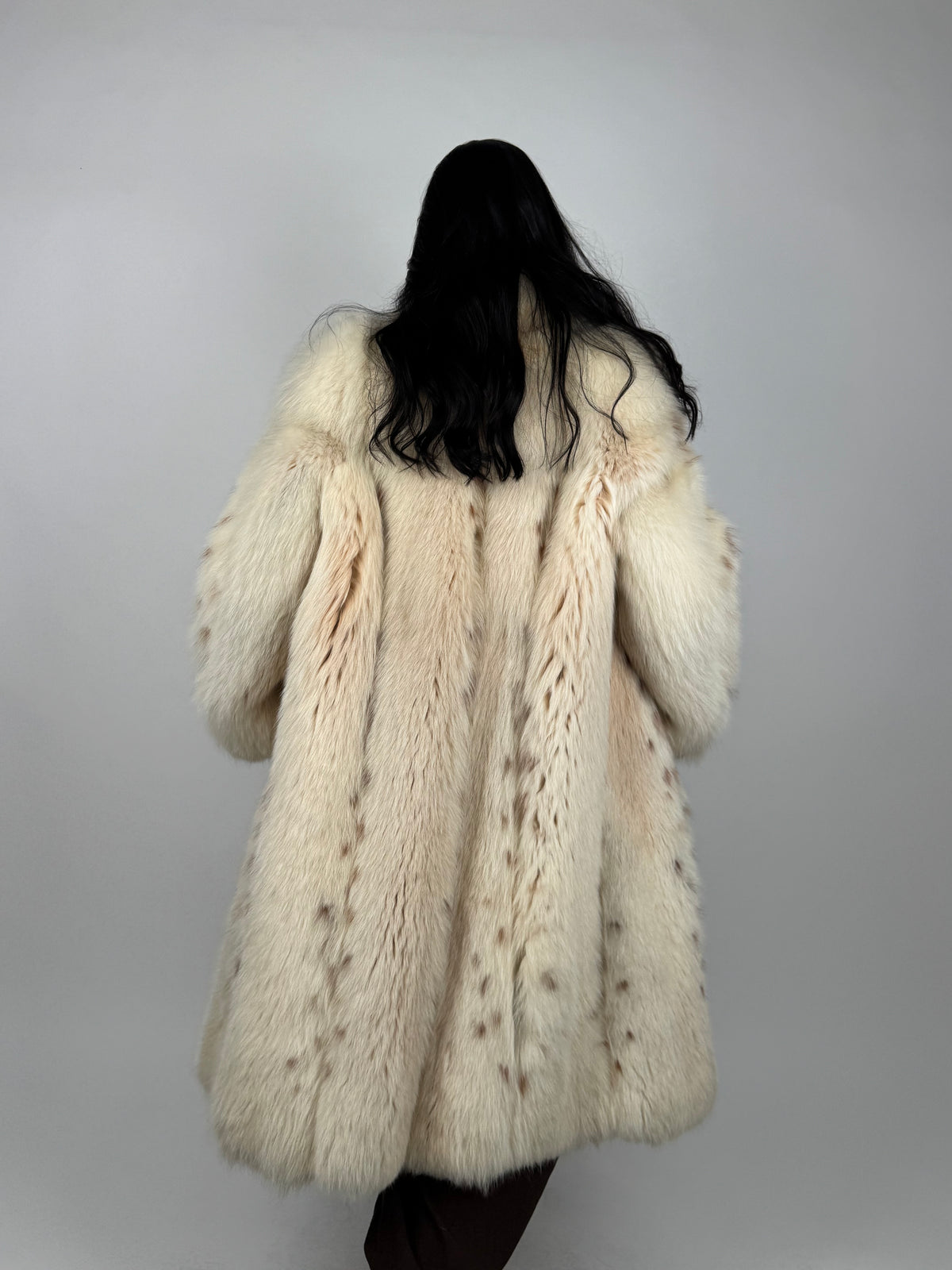 Cappotto in volpe linciata N248
