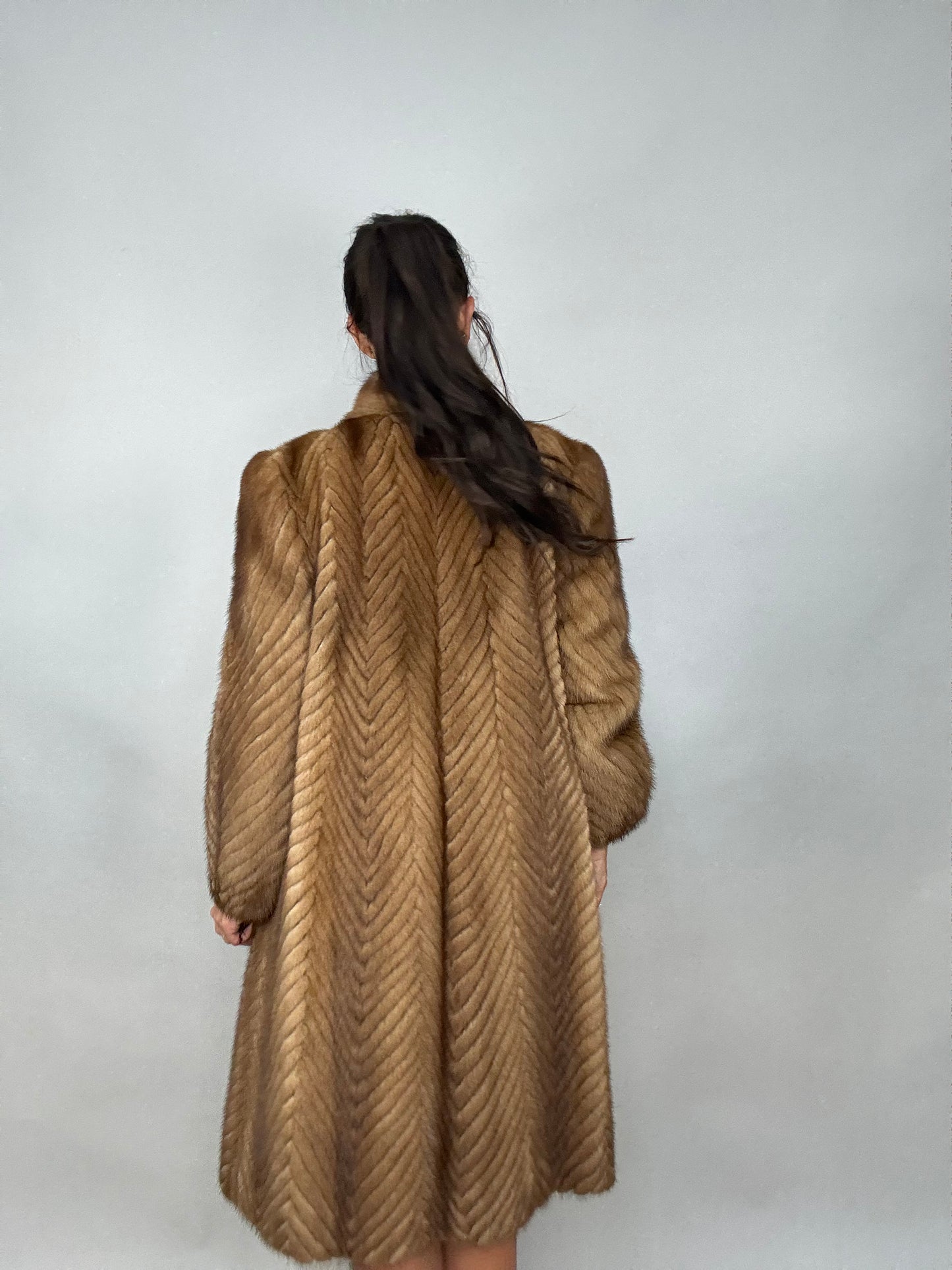 Mink Bomber Jacket