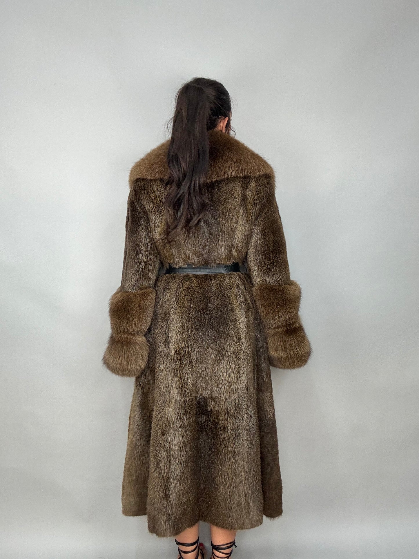Mink Bomber Jacket