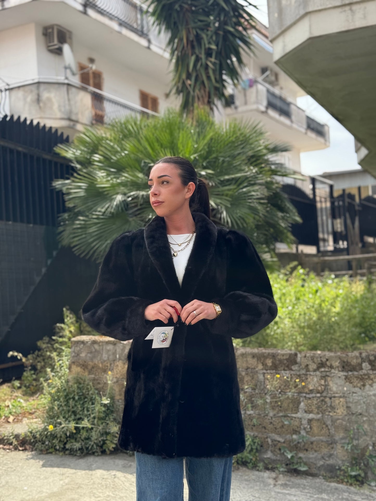 Cappotto in visone