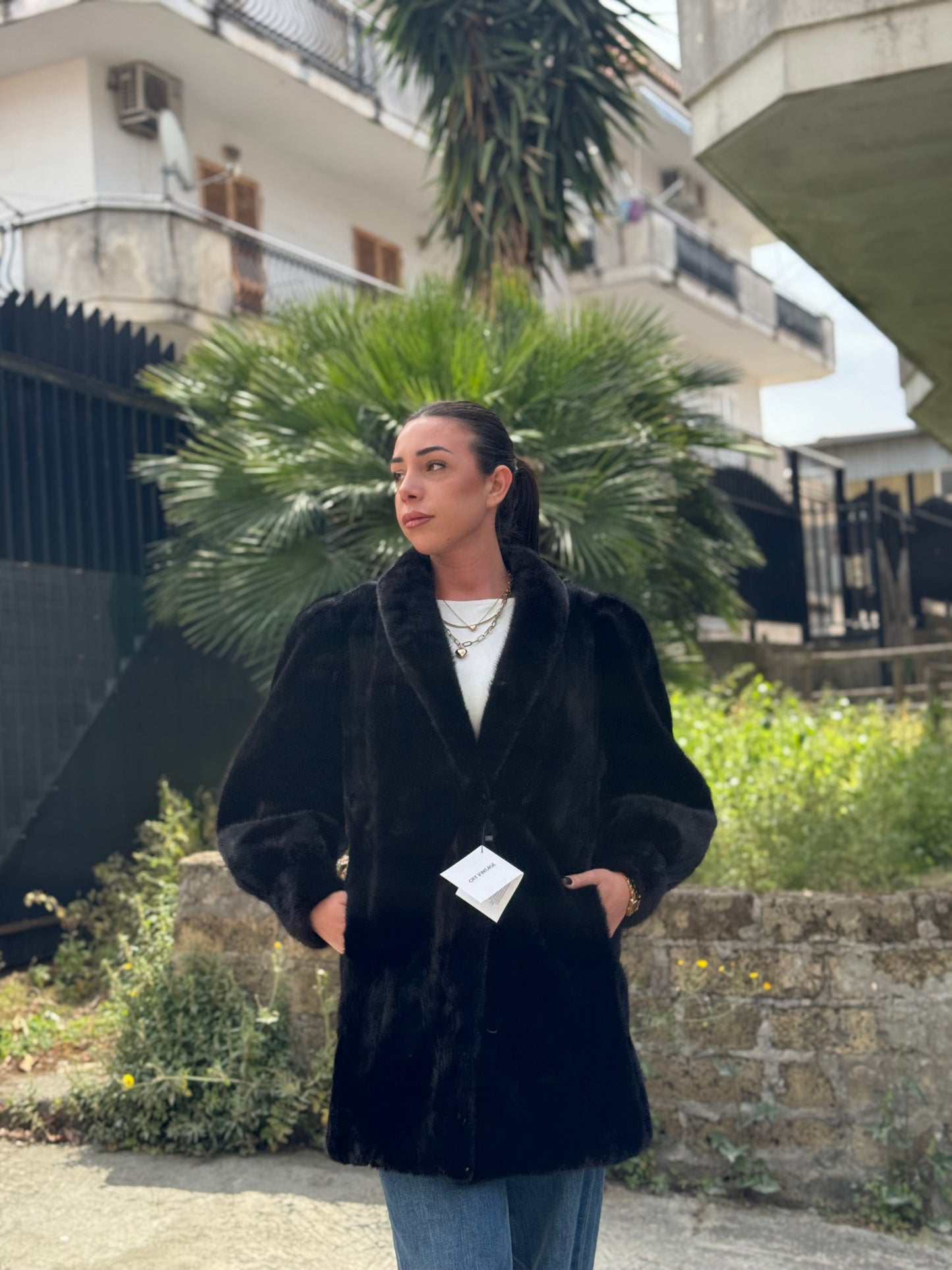 Cappotto in visone