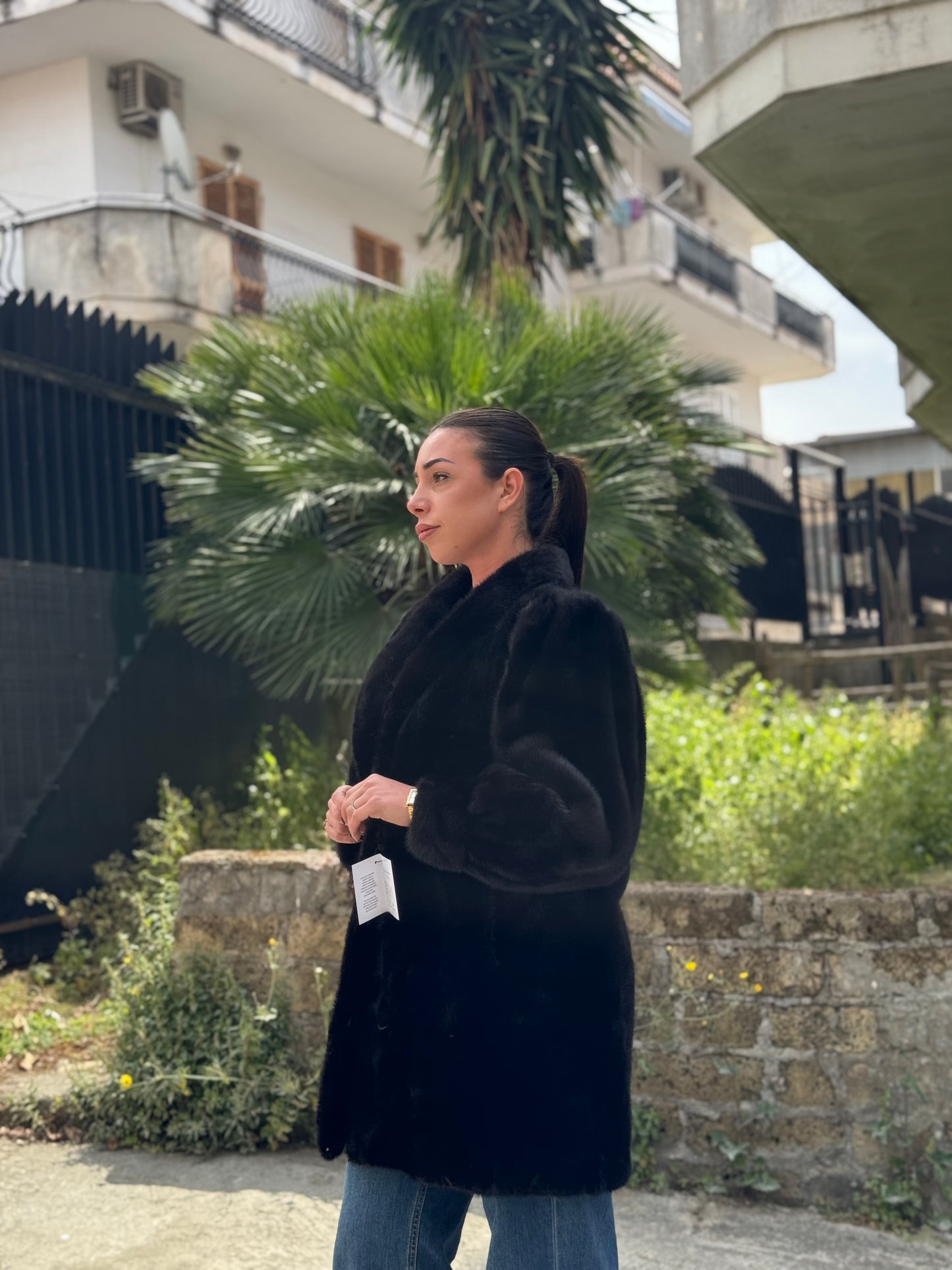 Cappotto in visone