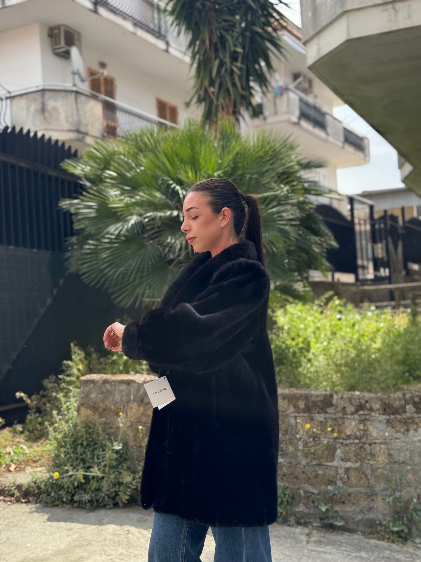 Cappotto in visone