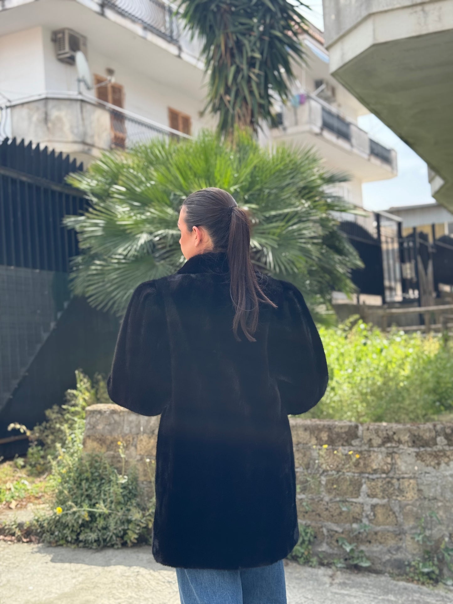Cappotto in visone