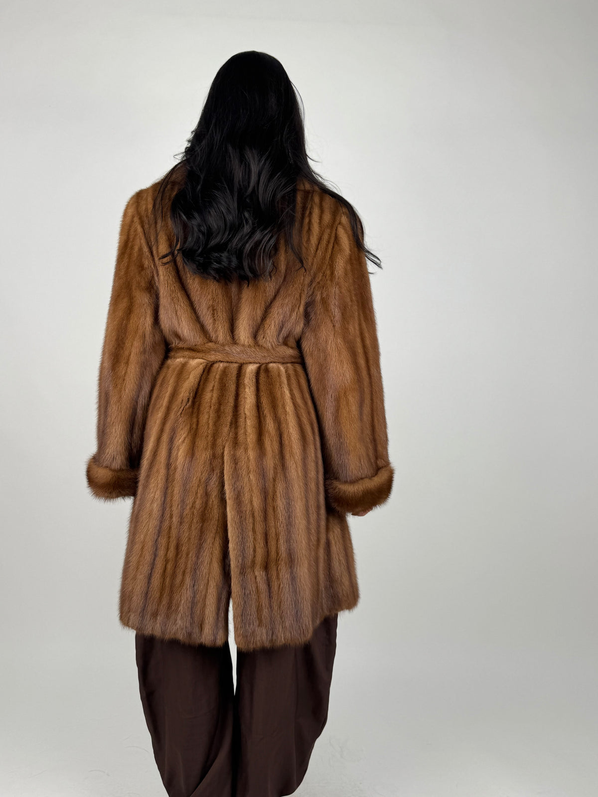 Cappotto in visone N728