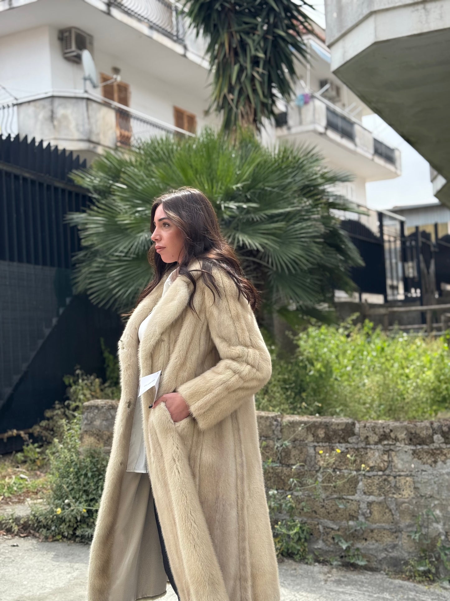 Cappotto in visone