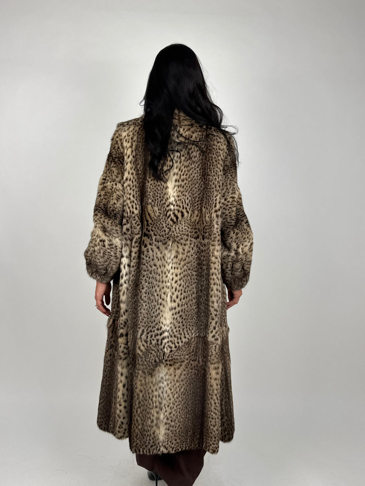 Cappotto in ocelot N72