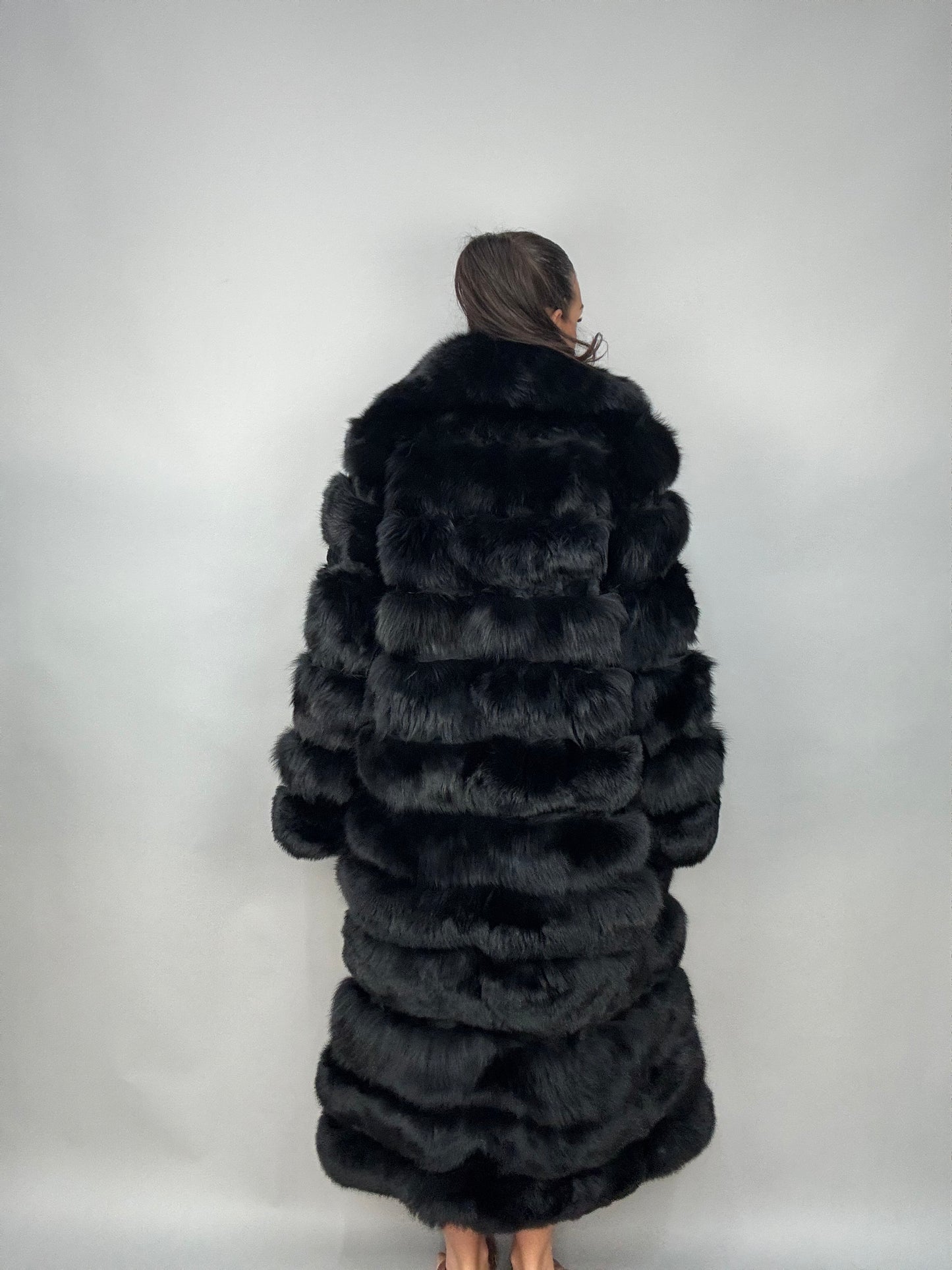 Greenland fox jacket
