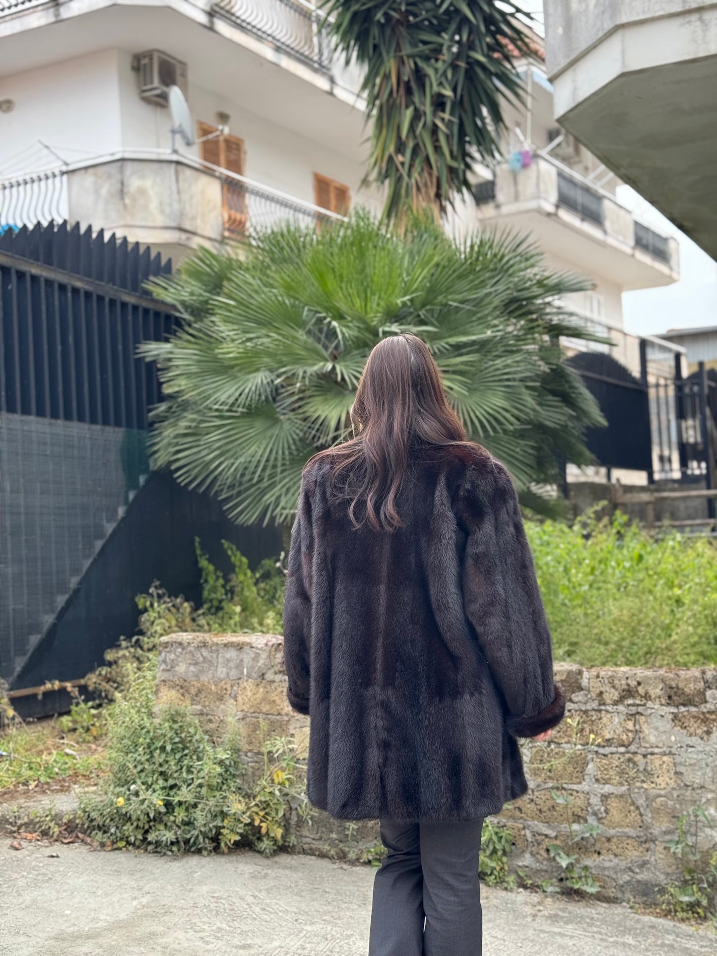 Giacca in visone