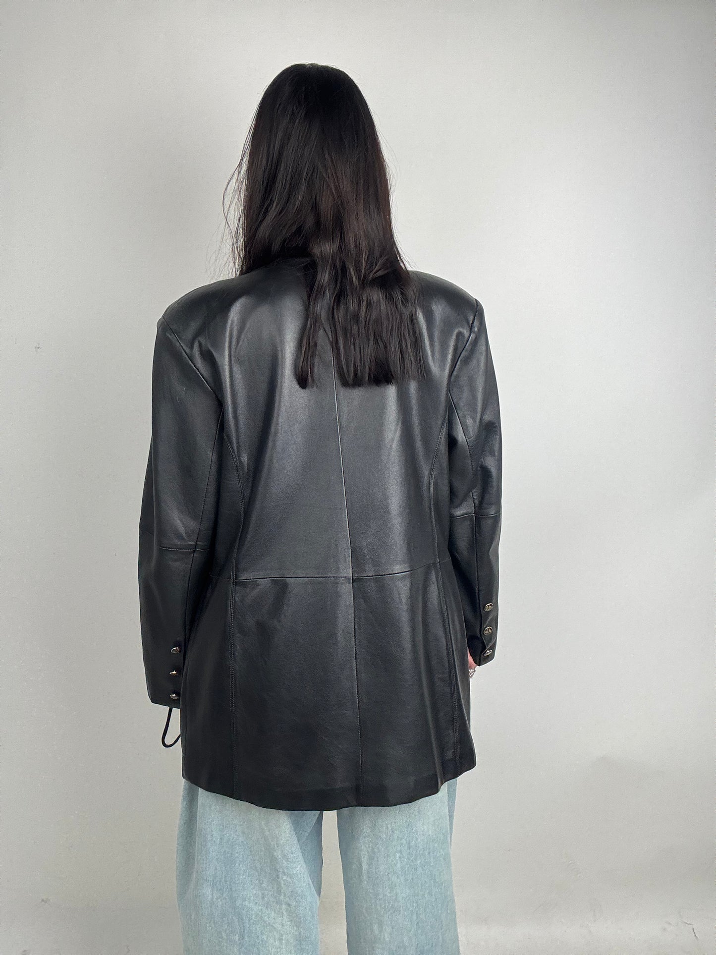 Giacca in pelle N4