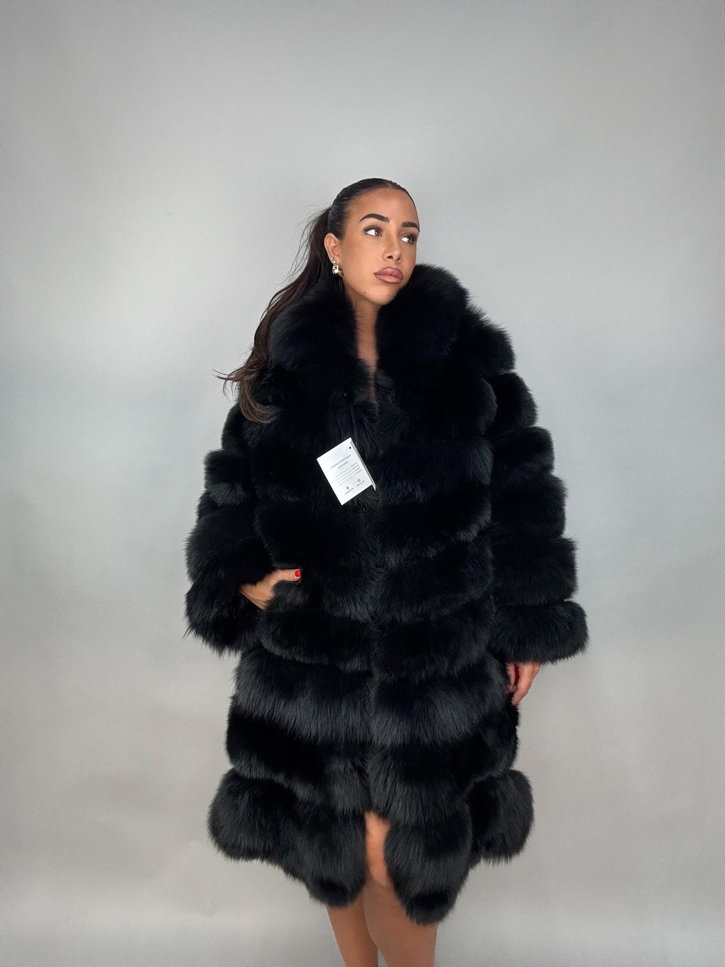 Greenland fox jacket
